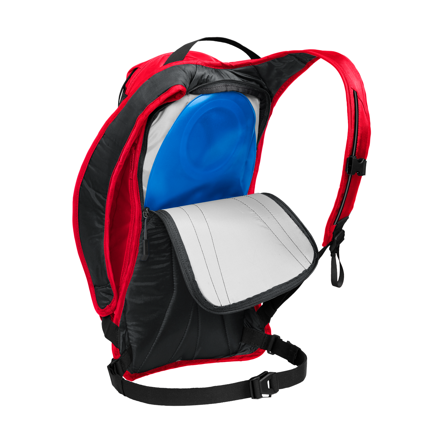 Powderhound 12, 70oz., Scarlet