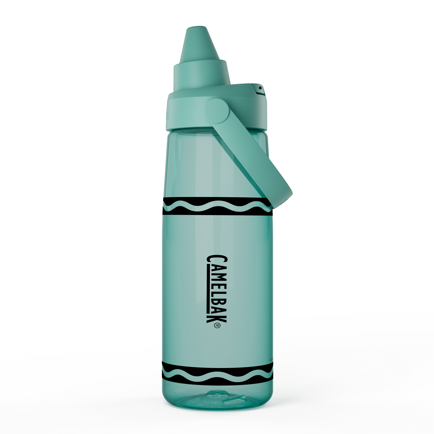 Crayola Chug 25oz, Aquamarine