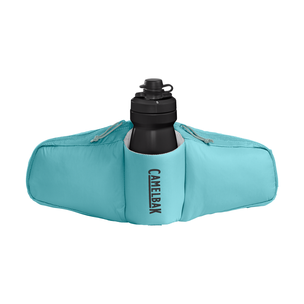Podium Flow 2 Waist Pack 21oz, Arctic Blue