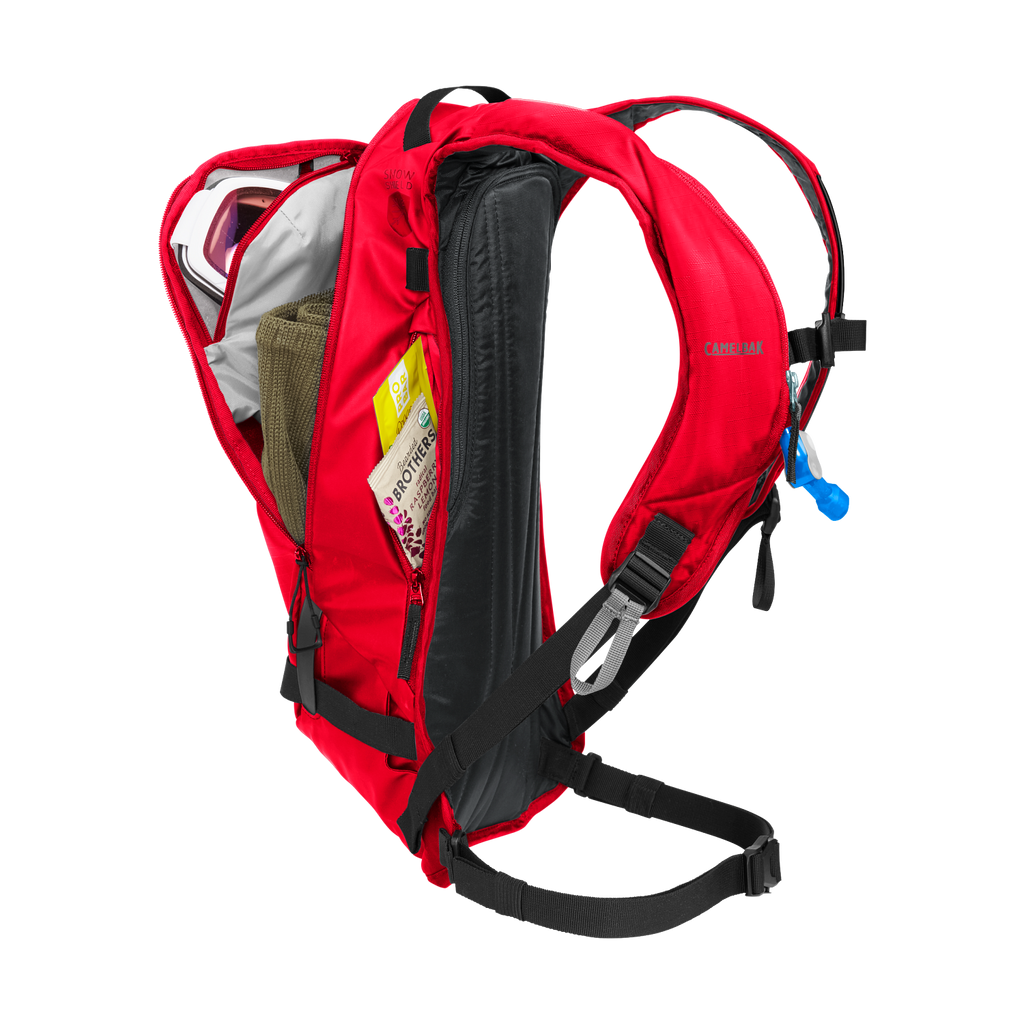 Powderhound 12, 70oz., Scarlet