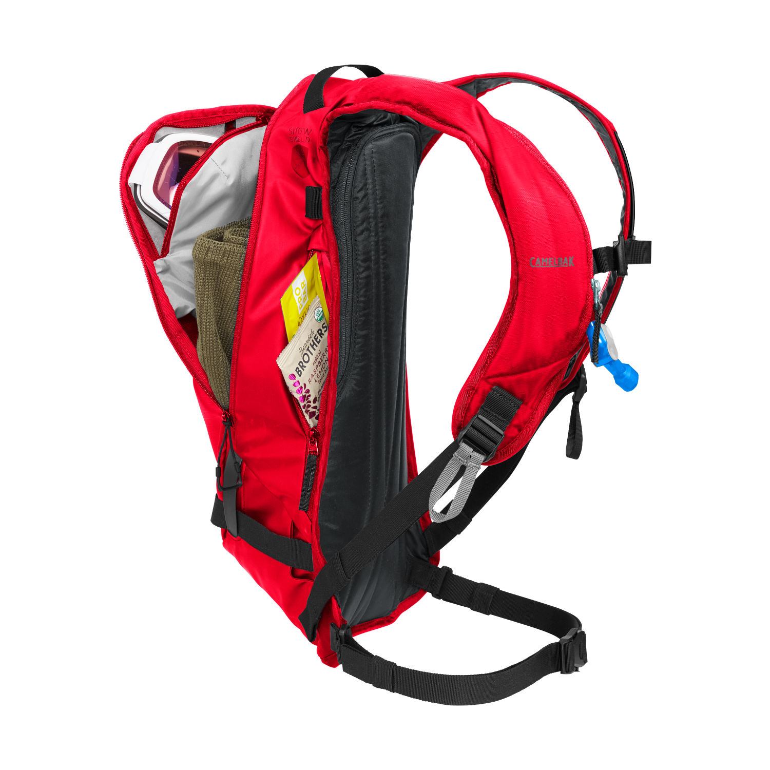 Powderhound 12, 70oz., Scarlet