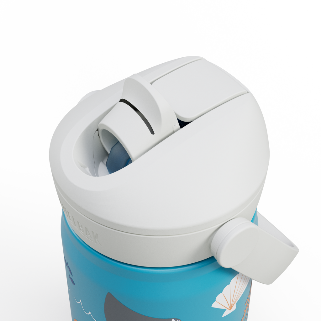 Thrive Flip Straw Kids VSS 12oz, Ocean Life