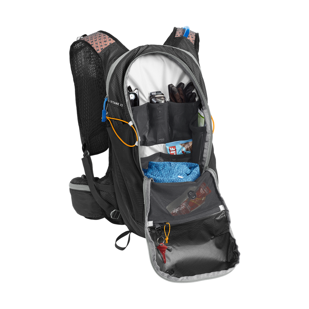 Octane 22, Fusion 2L, Black/Apricot