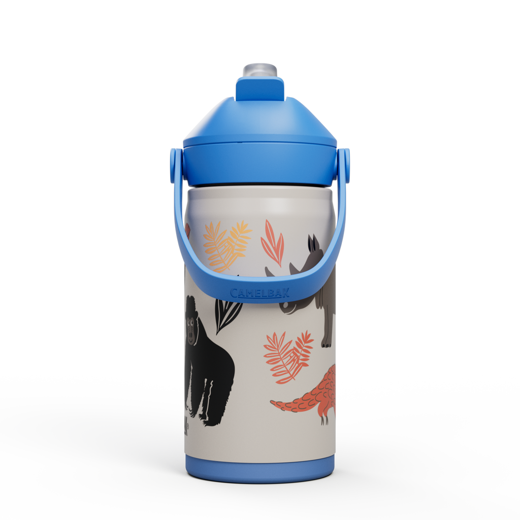 Thrive Flip Straw Kids VSS 12oz, Protect Our Pals