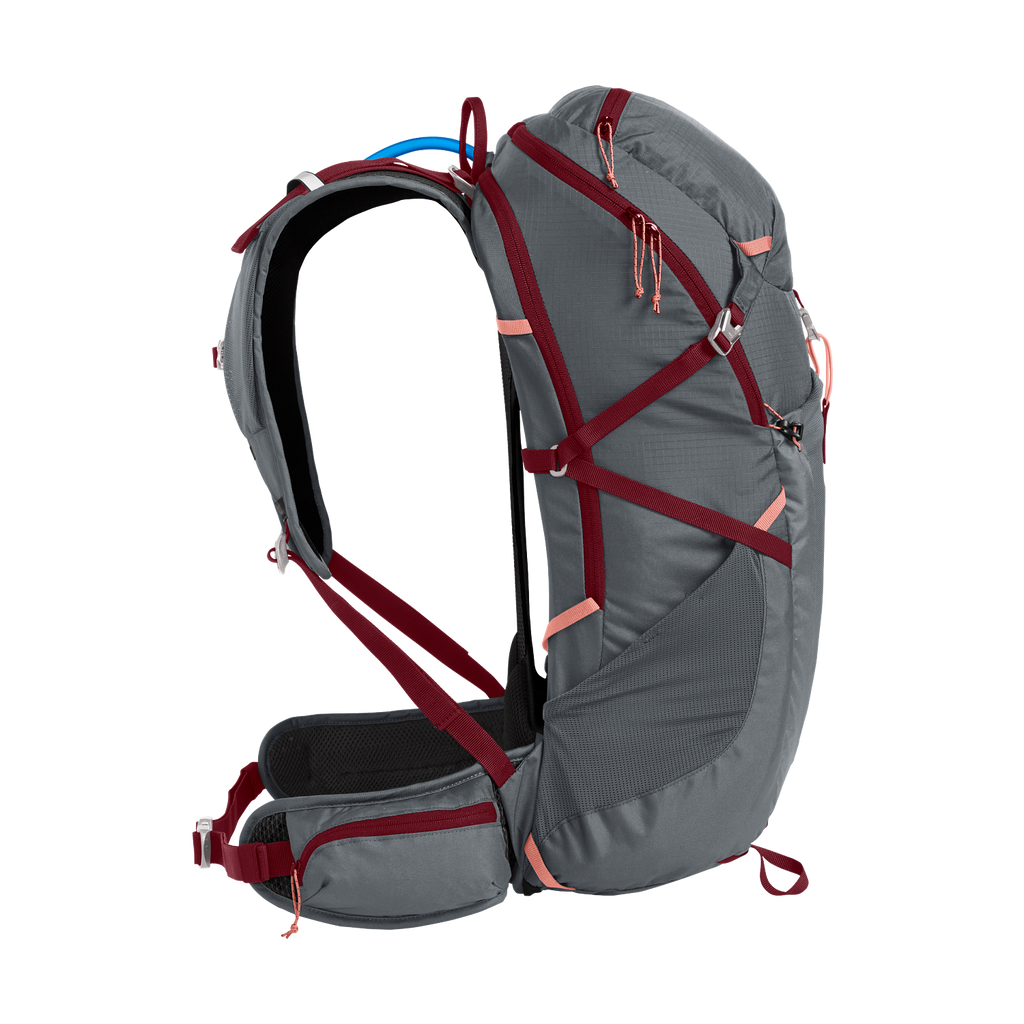 Women's Fourteener 30 100oz, Castlerock/Cabernet