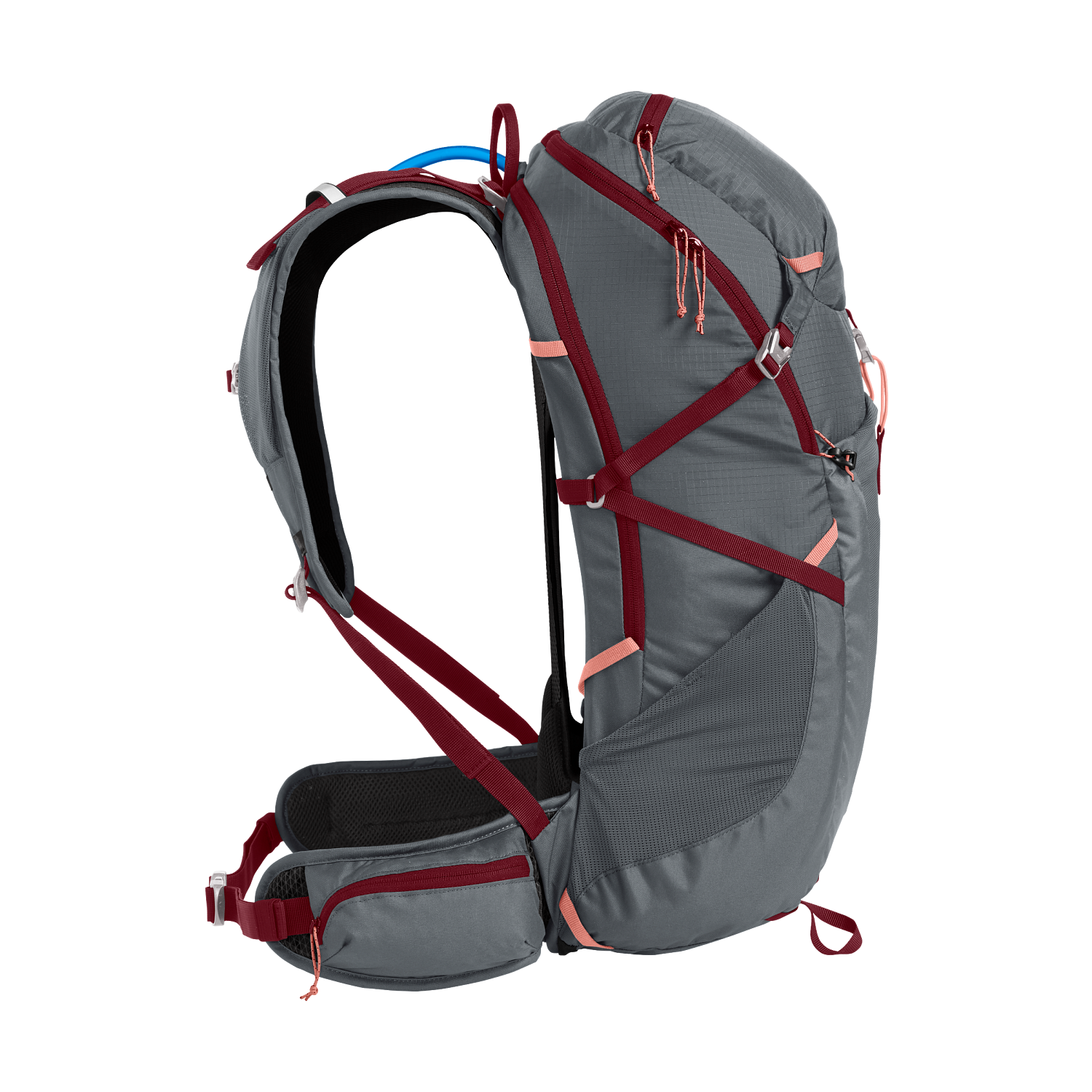 Women's Fourteener 30 100oz, Castlerock/Cabernet