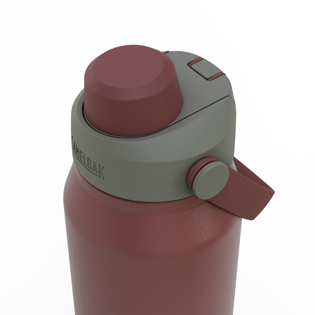 Thrive™ Chug 32oz Bottle, Insulated Stainless Steel