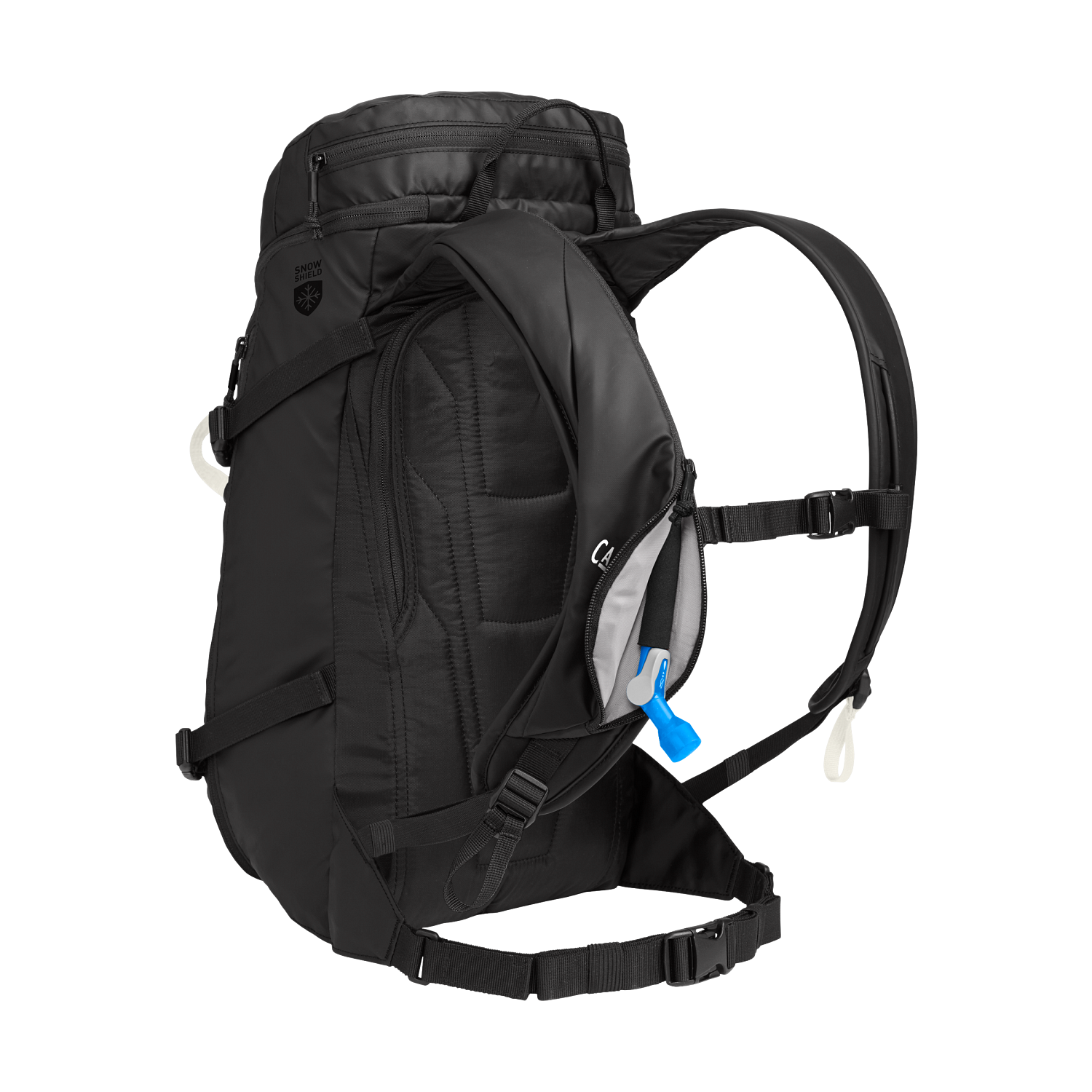 SnoBlast 22, 70oz., Black/White