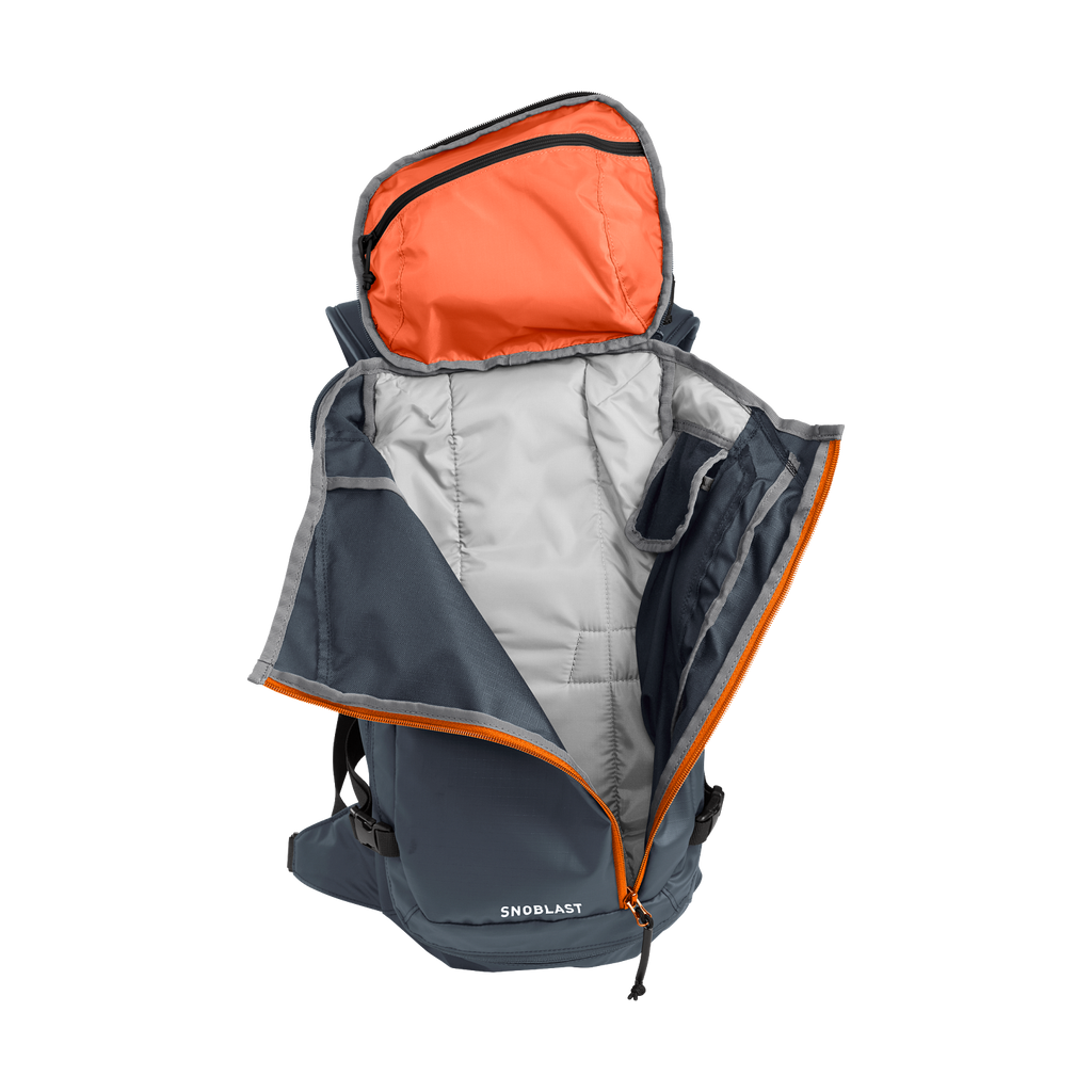 SnoBlast 22, 70oz., Grey/Orange