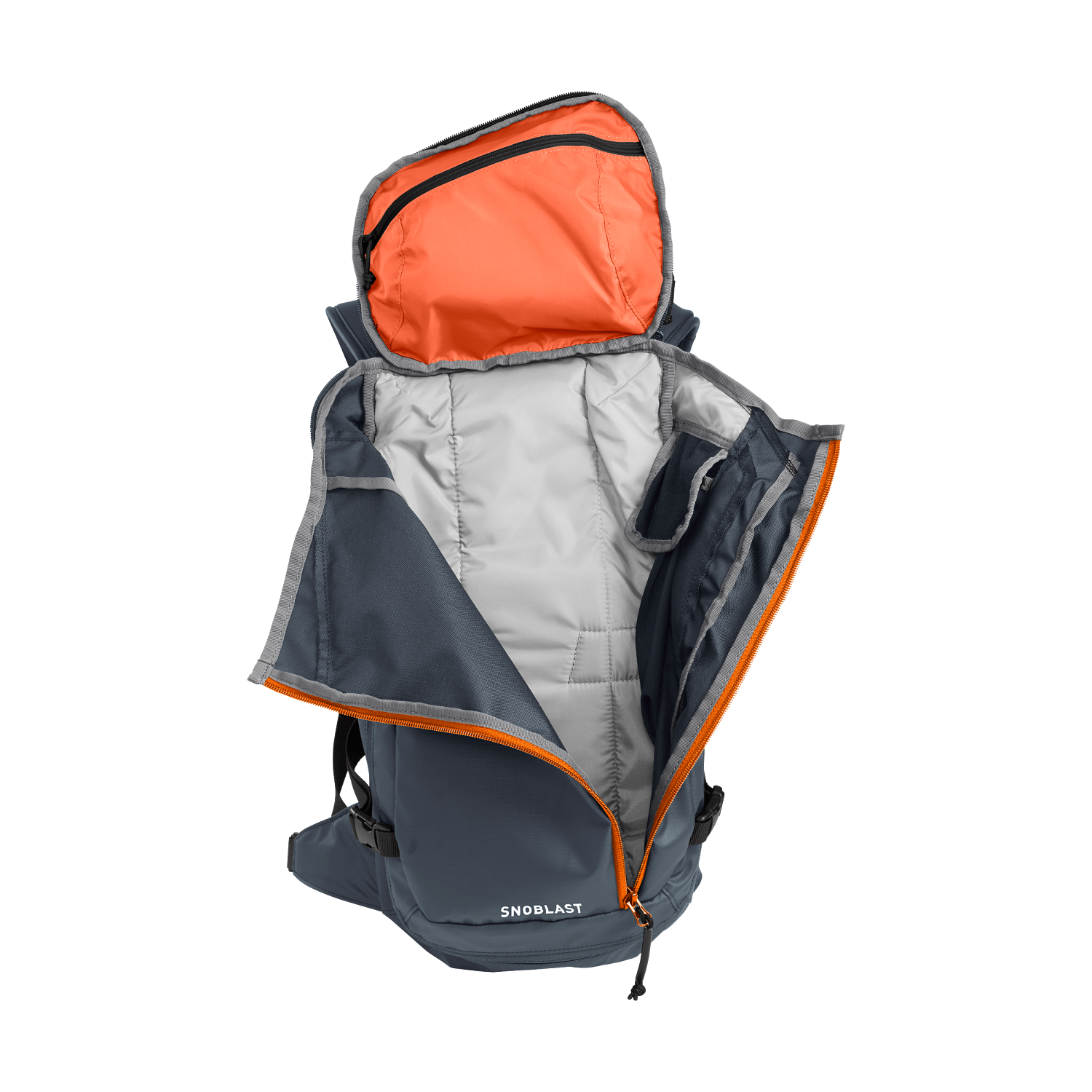 SnoBlast 22, 70oz., Grey/Orange