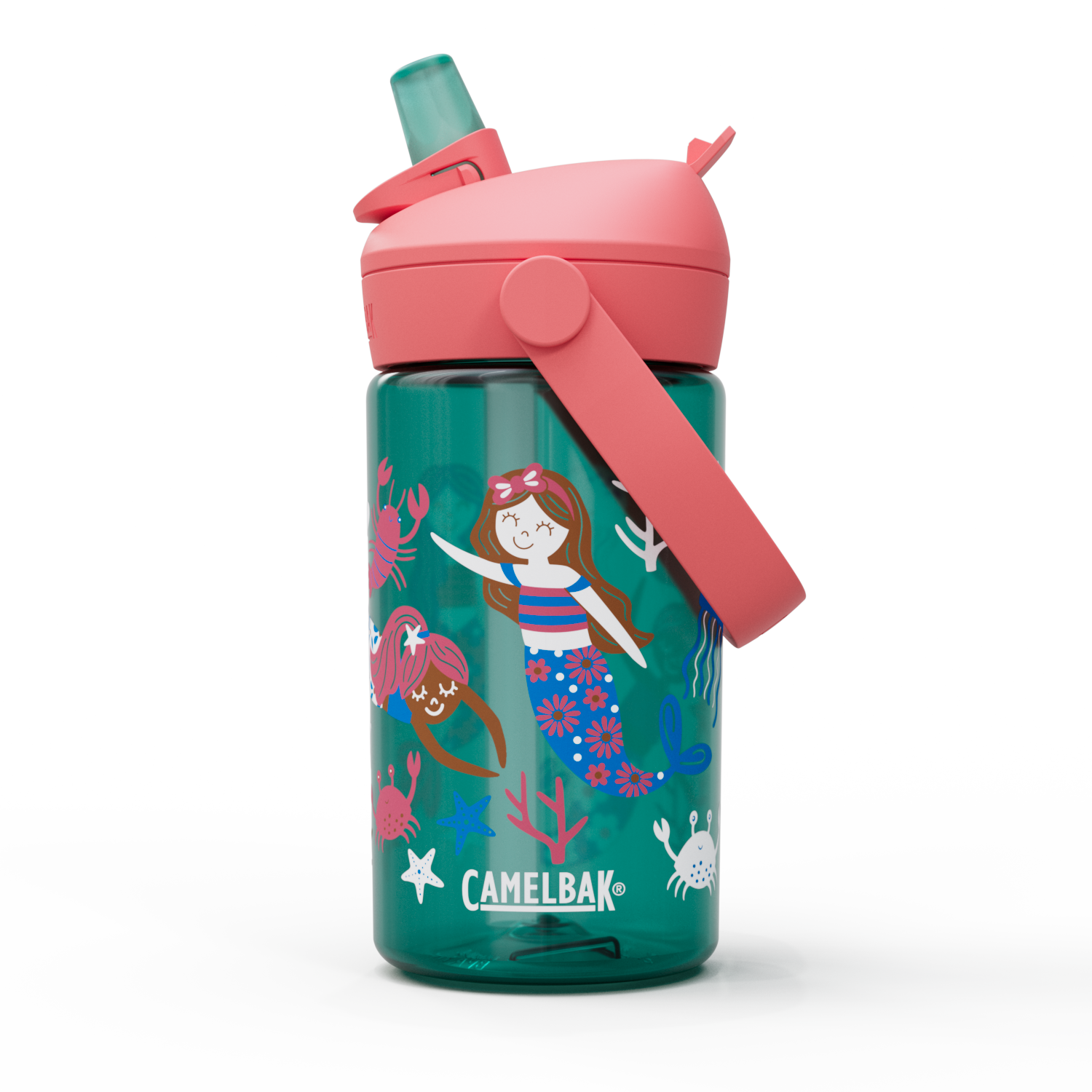Thrive™ Flip Straw Kids 14oz Bottle with Tritan™ Renew
