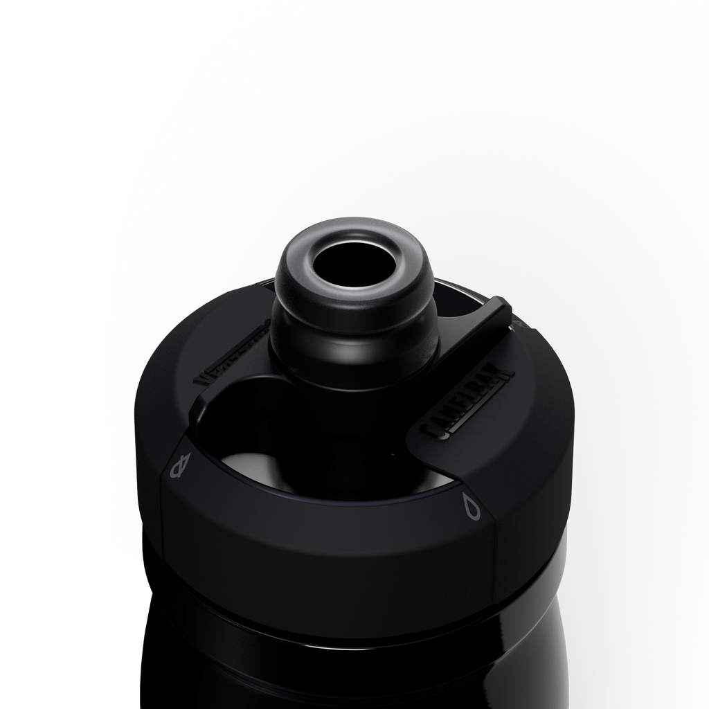 Podium Insulated Steel 12oz, Black