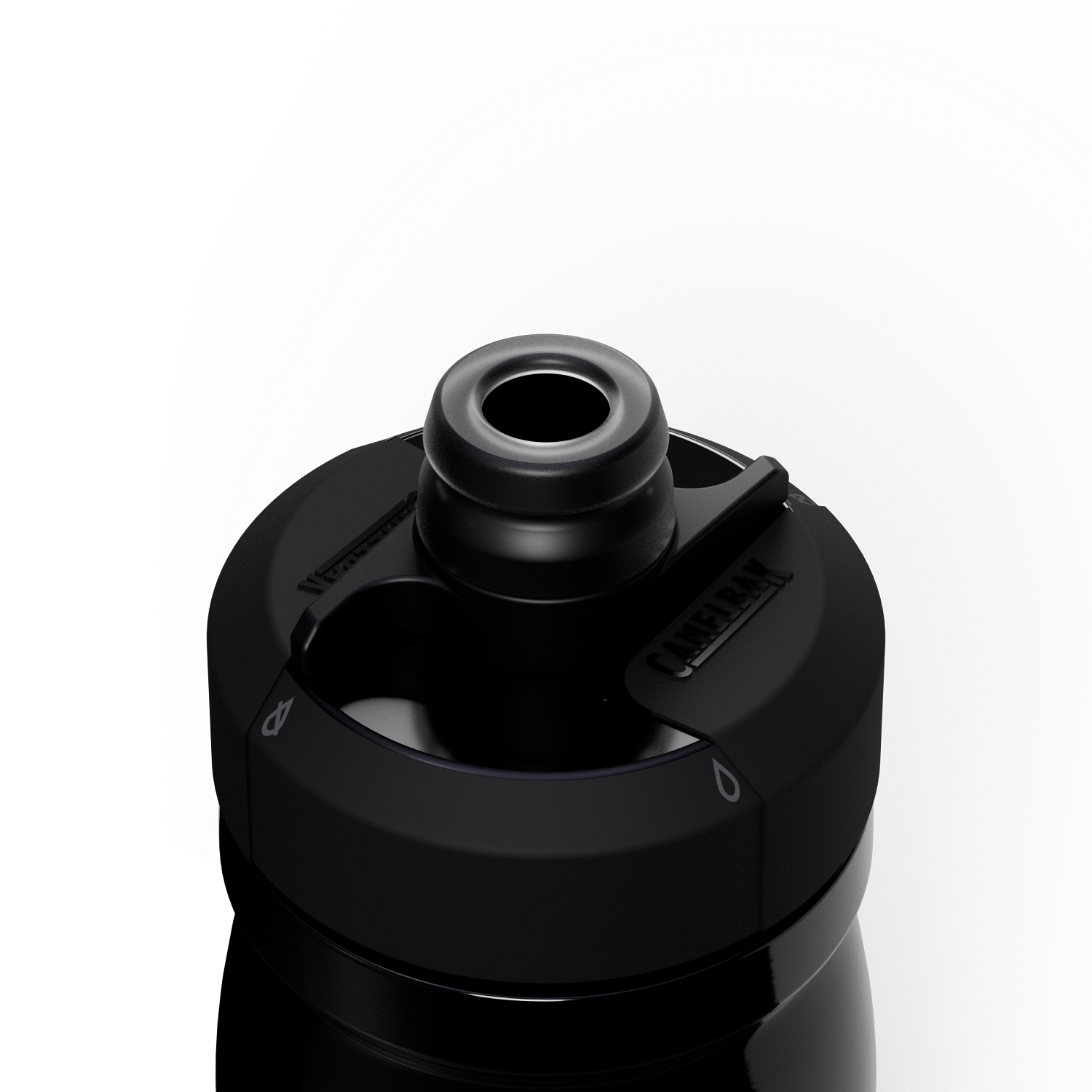 Podium Insulated Steel 12oz, Black