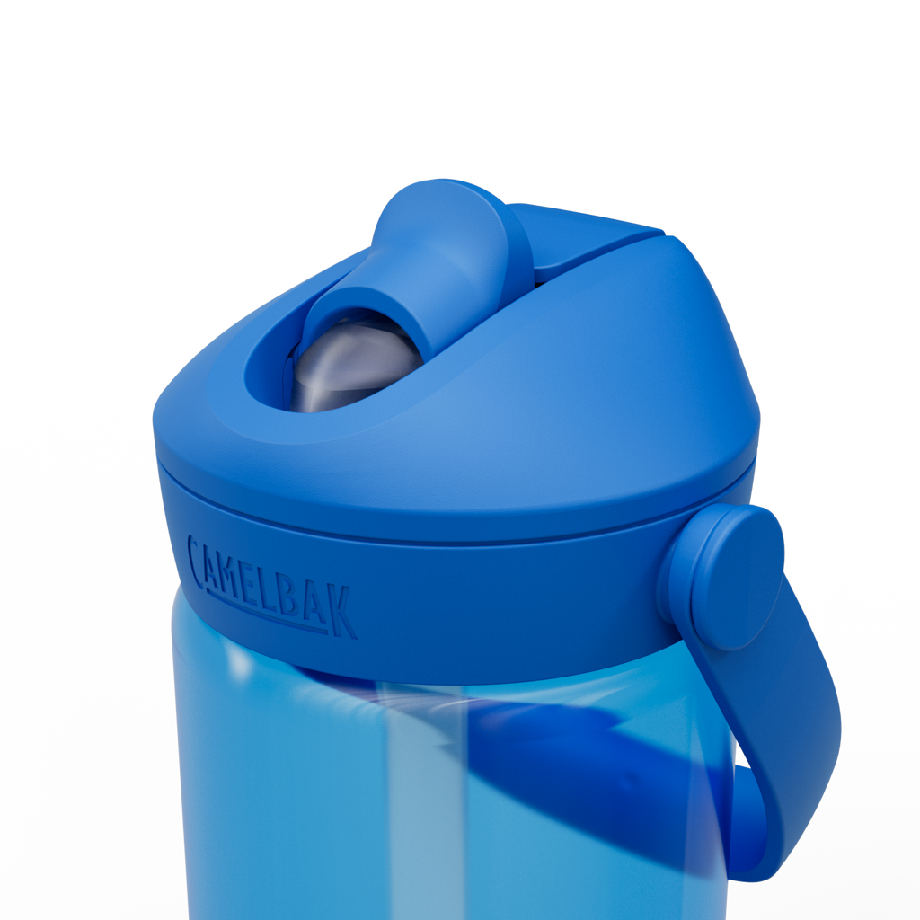 Thrive Flip Straw Kids 14oz, True Blue