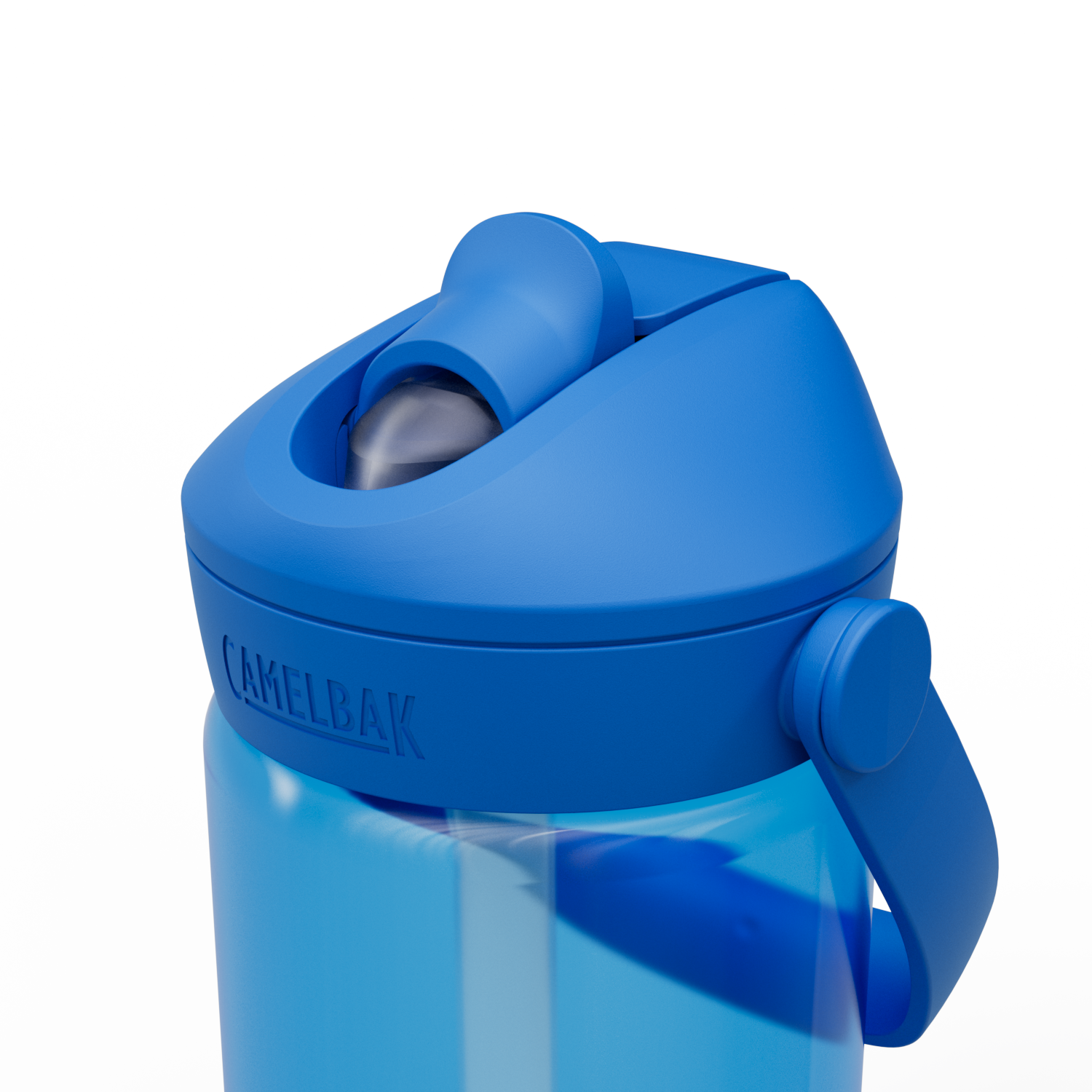 Thrive Flip Straw Kids 14oz, True Blue