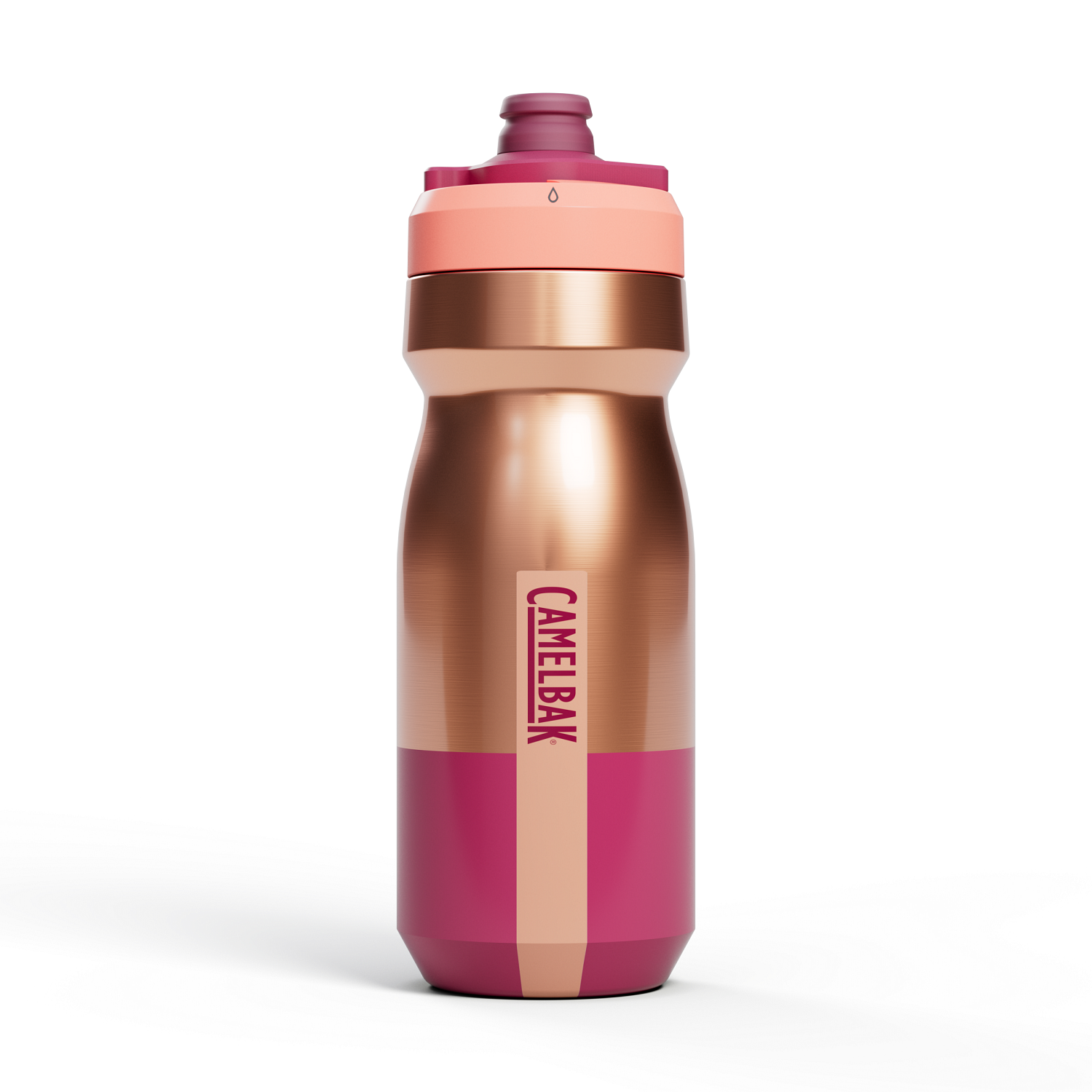 Podium® Steel 18oz Bike Bottle