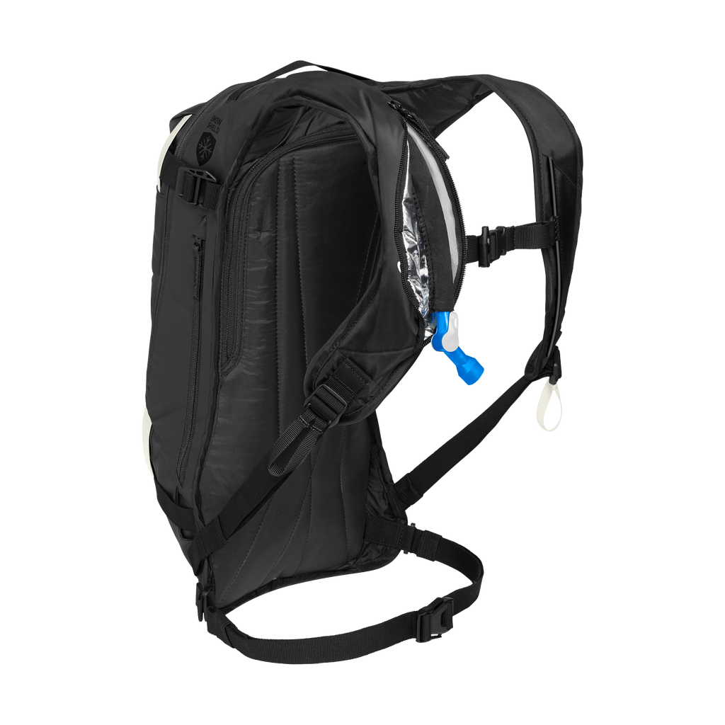 Powderhound 12, 70oz., Black/White