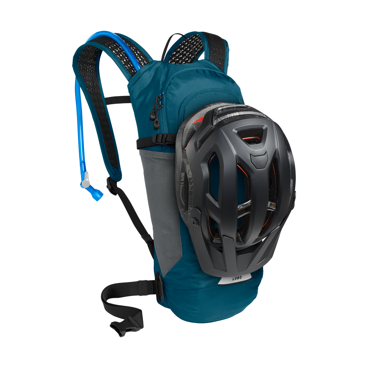 Lobo 9 70oz, Moroccan Blue/Black