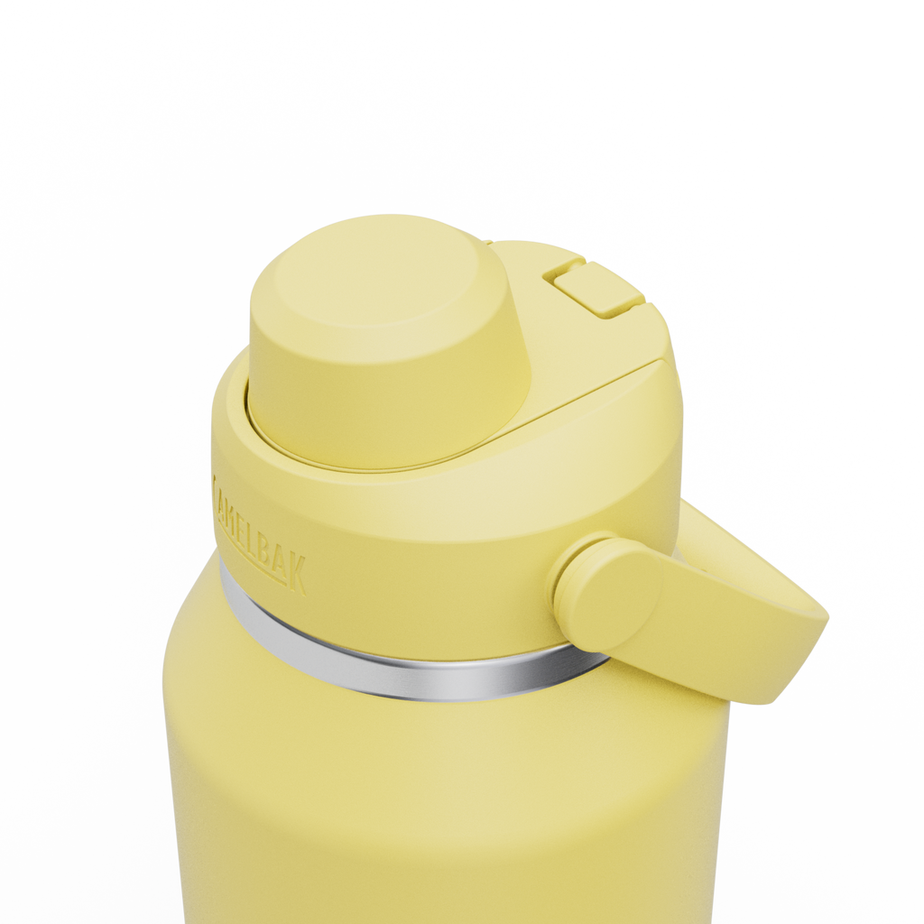 Thrive Chug VSS 40oz, Yellow Bloom