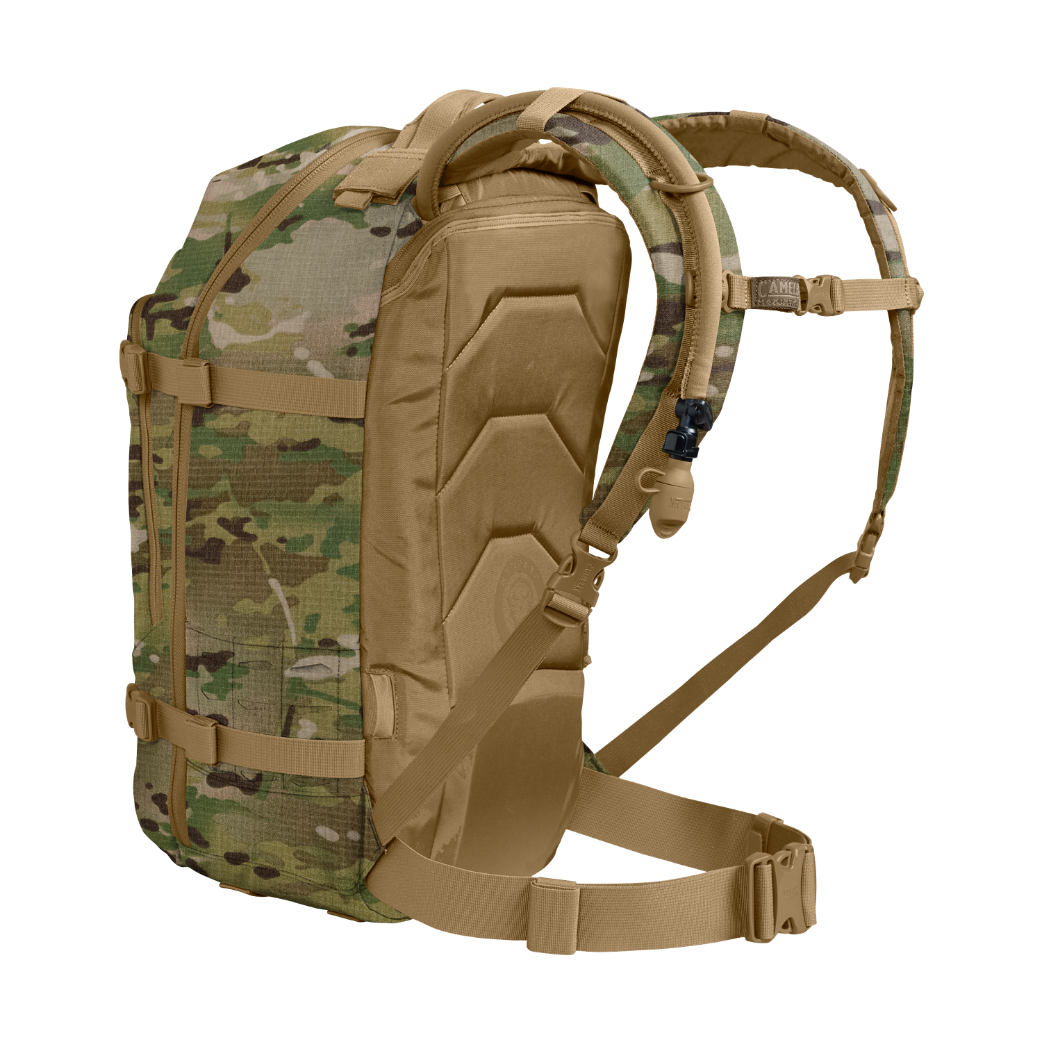 Motherlode 100oz Mil Spec Crux Multicam