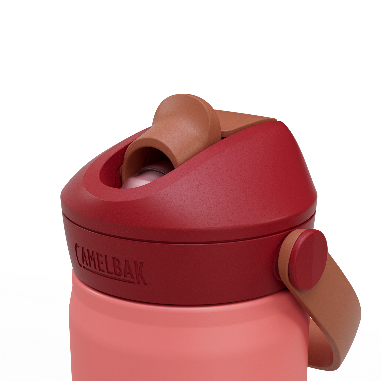 Thrive Flip Straw Kids VSS 12oz, Demi Blush