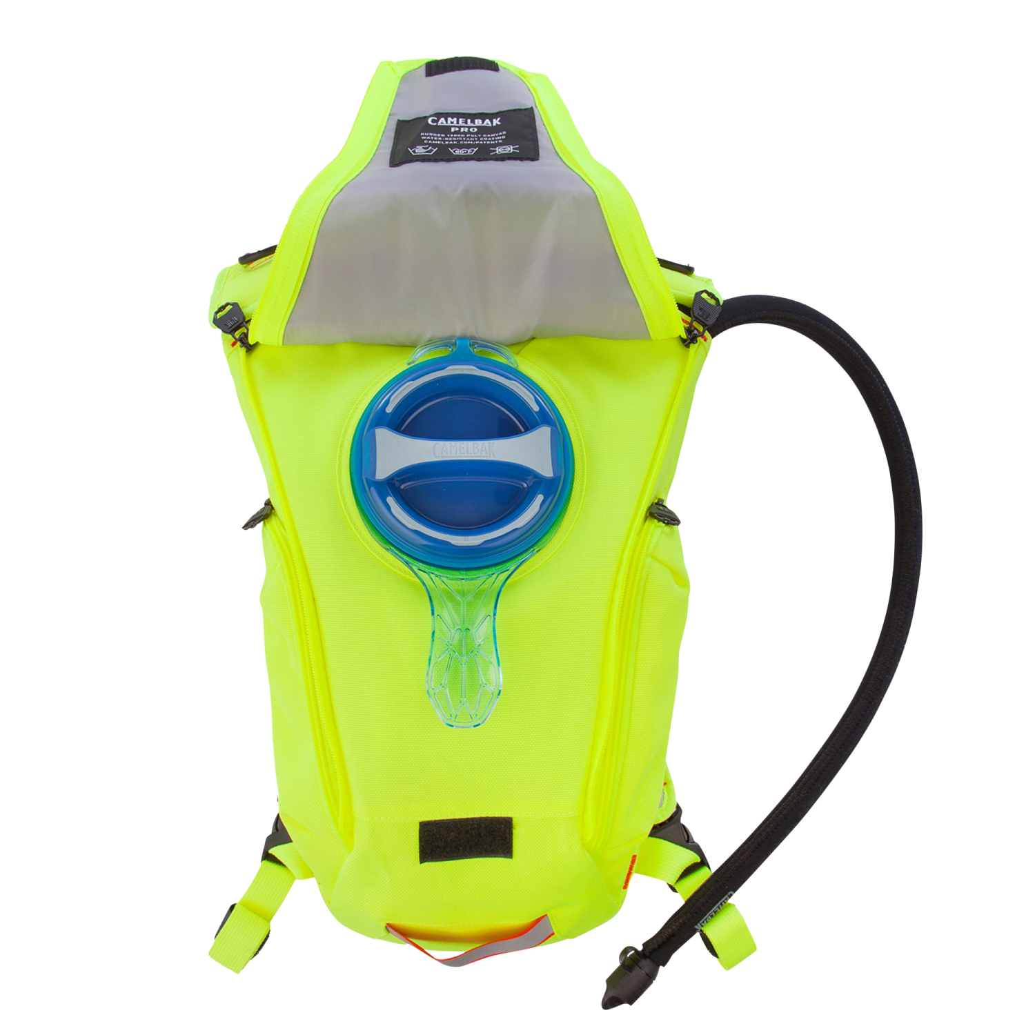5H 100oz Pro Pack, Hi-Viz Yellow