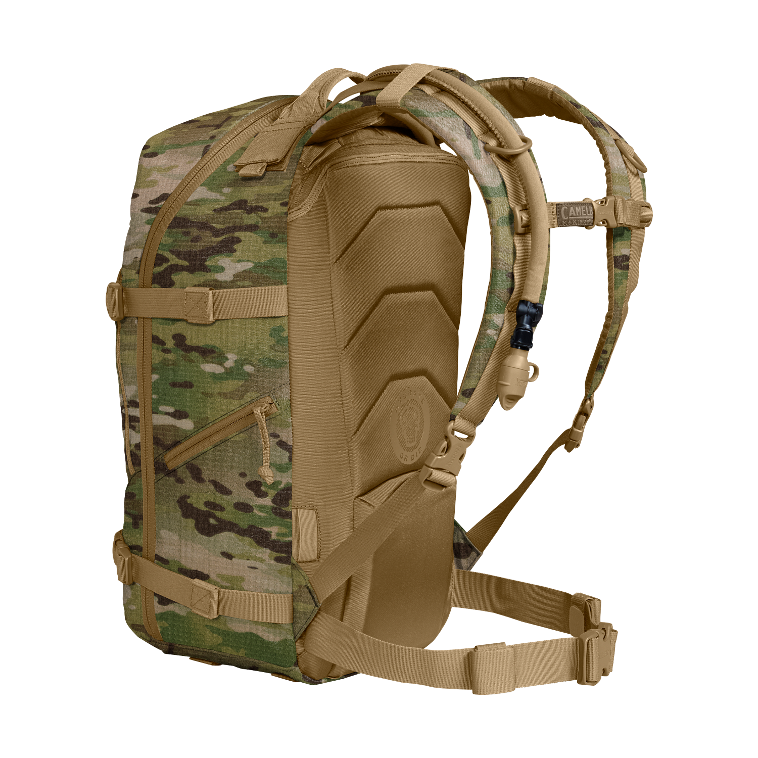 Sparta 100oz Mil Spec Crux Multicam