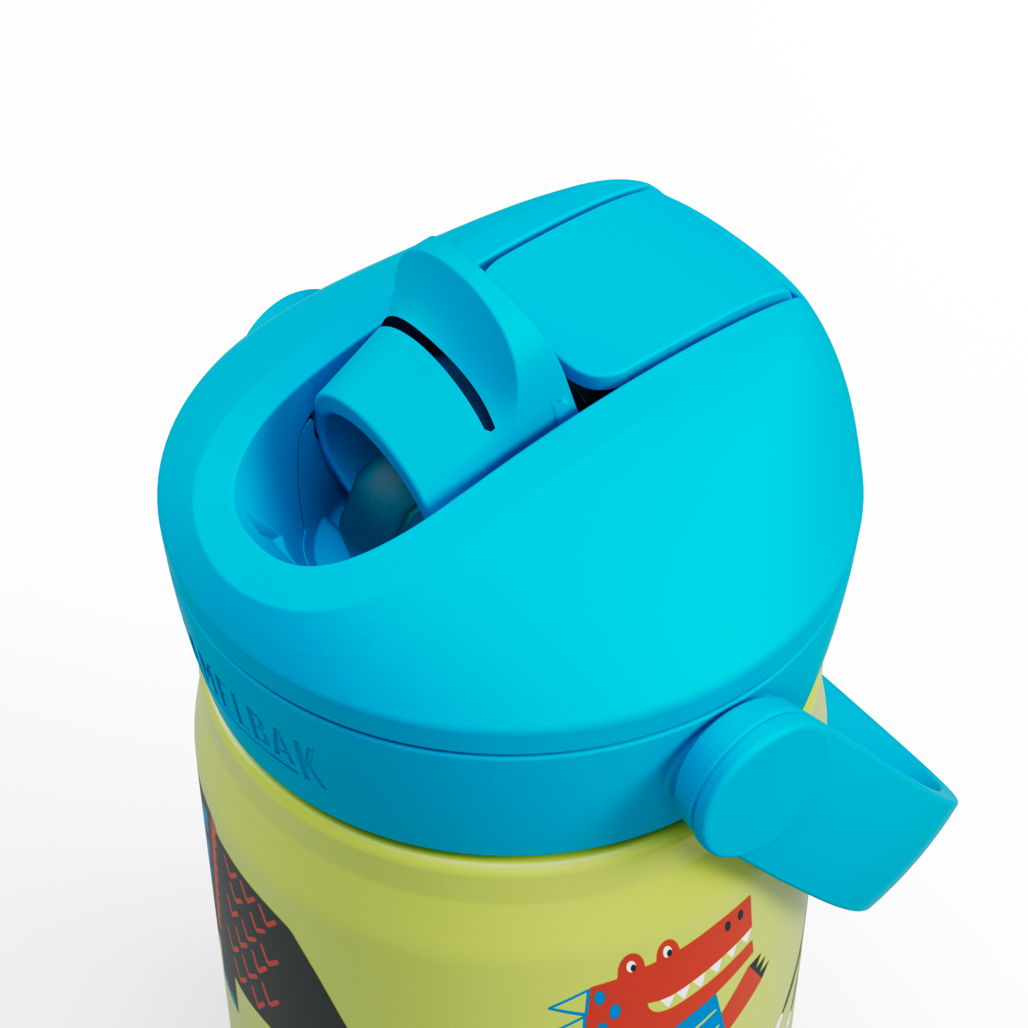 Thrive Flip Straw Kids VSS 12oz, Dino Jam