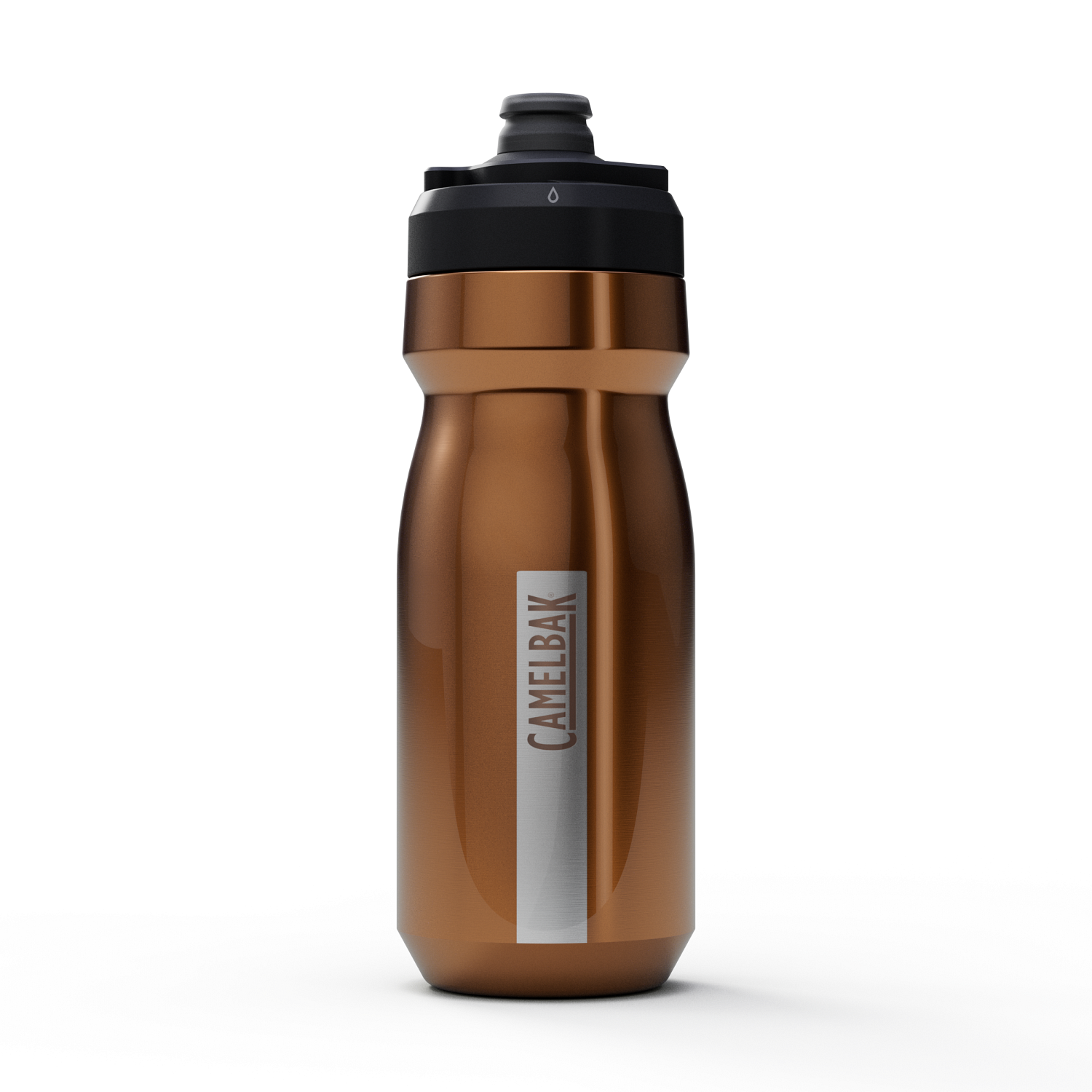 Podium® Titanium 18oz Bike Bottle
