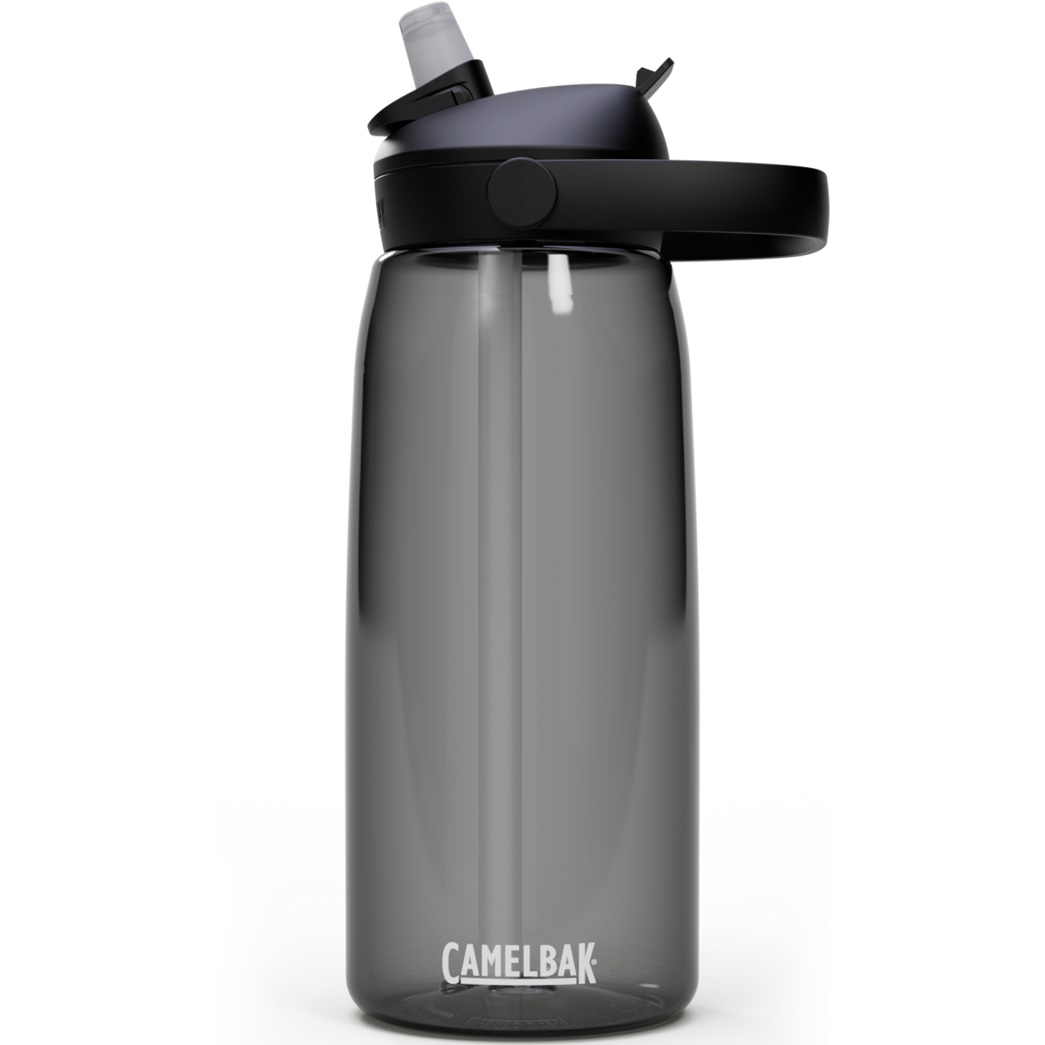 Thrive Flip Straw 32oz, Charcoal