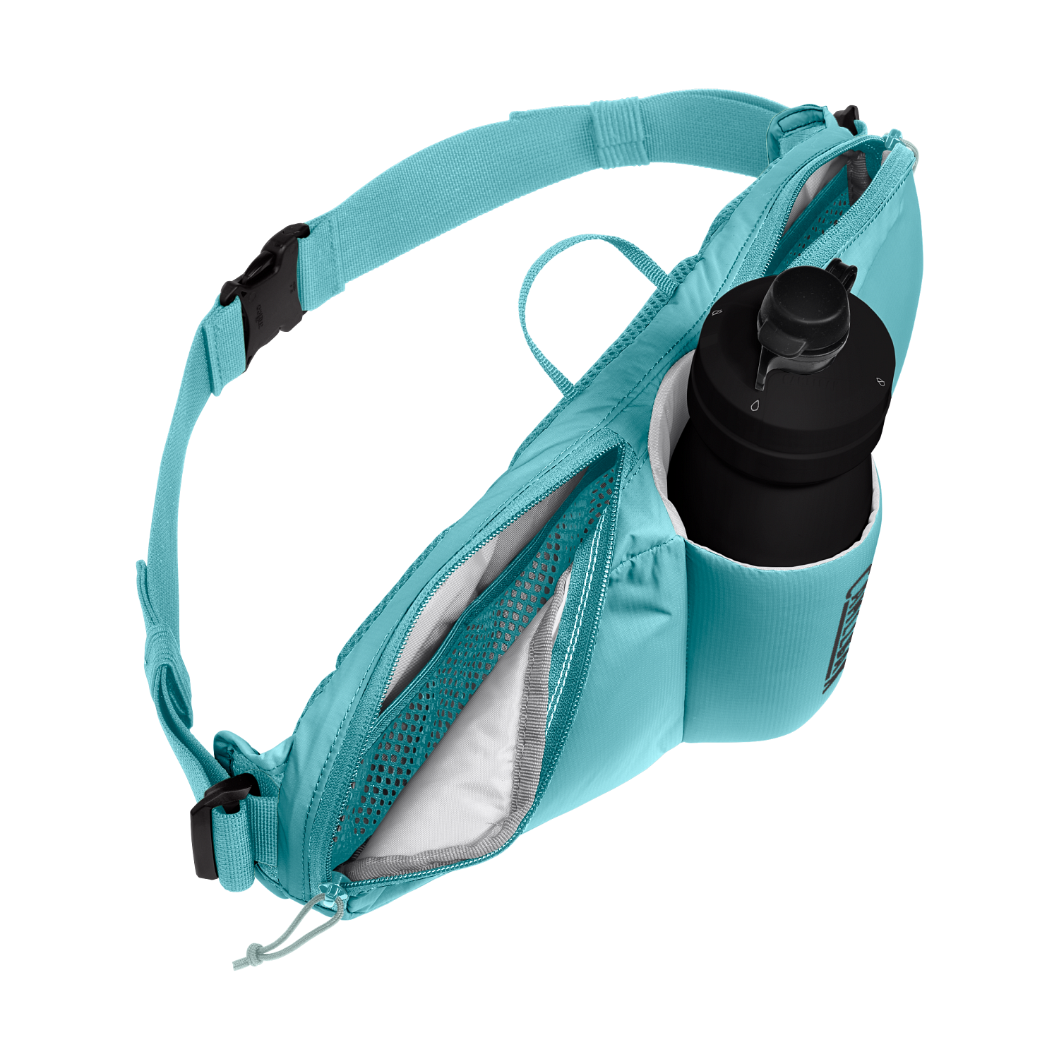 Podium Flow 2 Waist Pack 21oz, Arctic Blue
