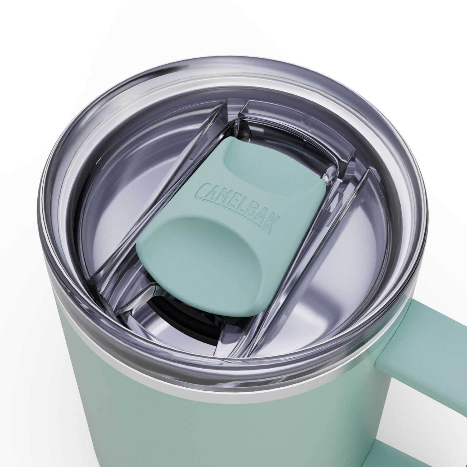 Thrive Mug, VSS 16oz, Silver Mist