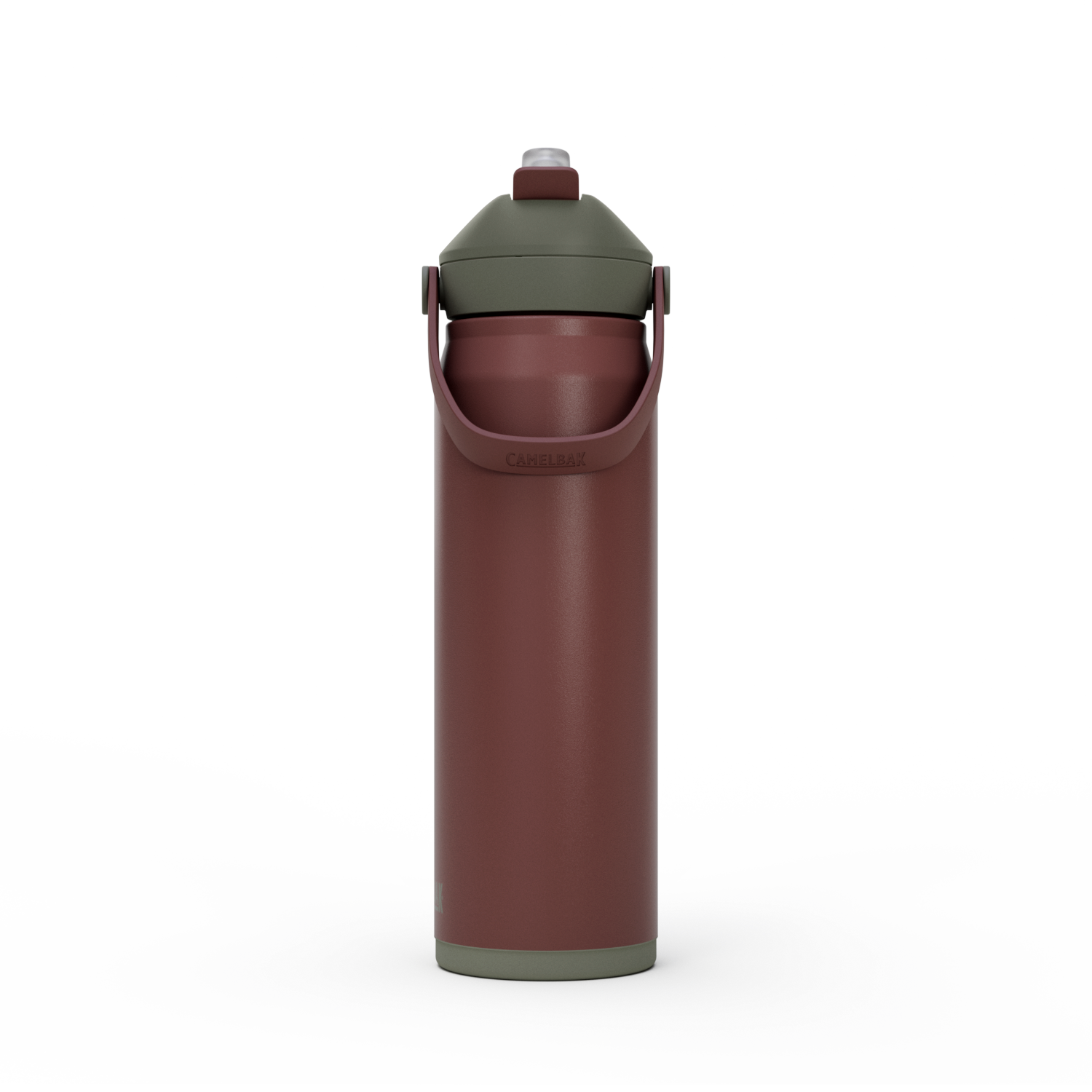 Thrive™ Flip Straw 25oz Bottle, Insulated Stainless Steel