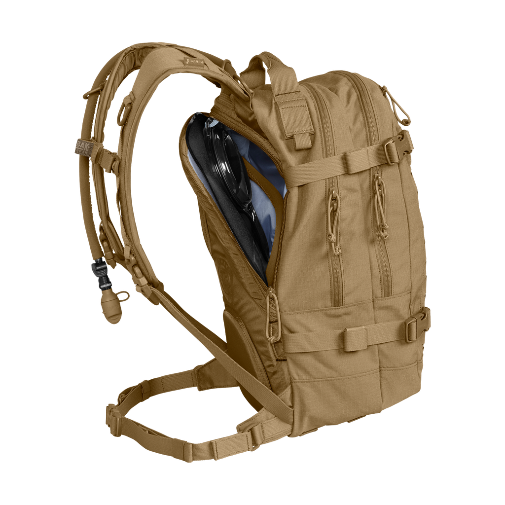 H.A.W.G. 100oz Mil Spec Crux Coyote