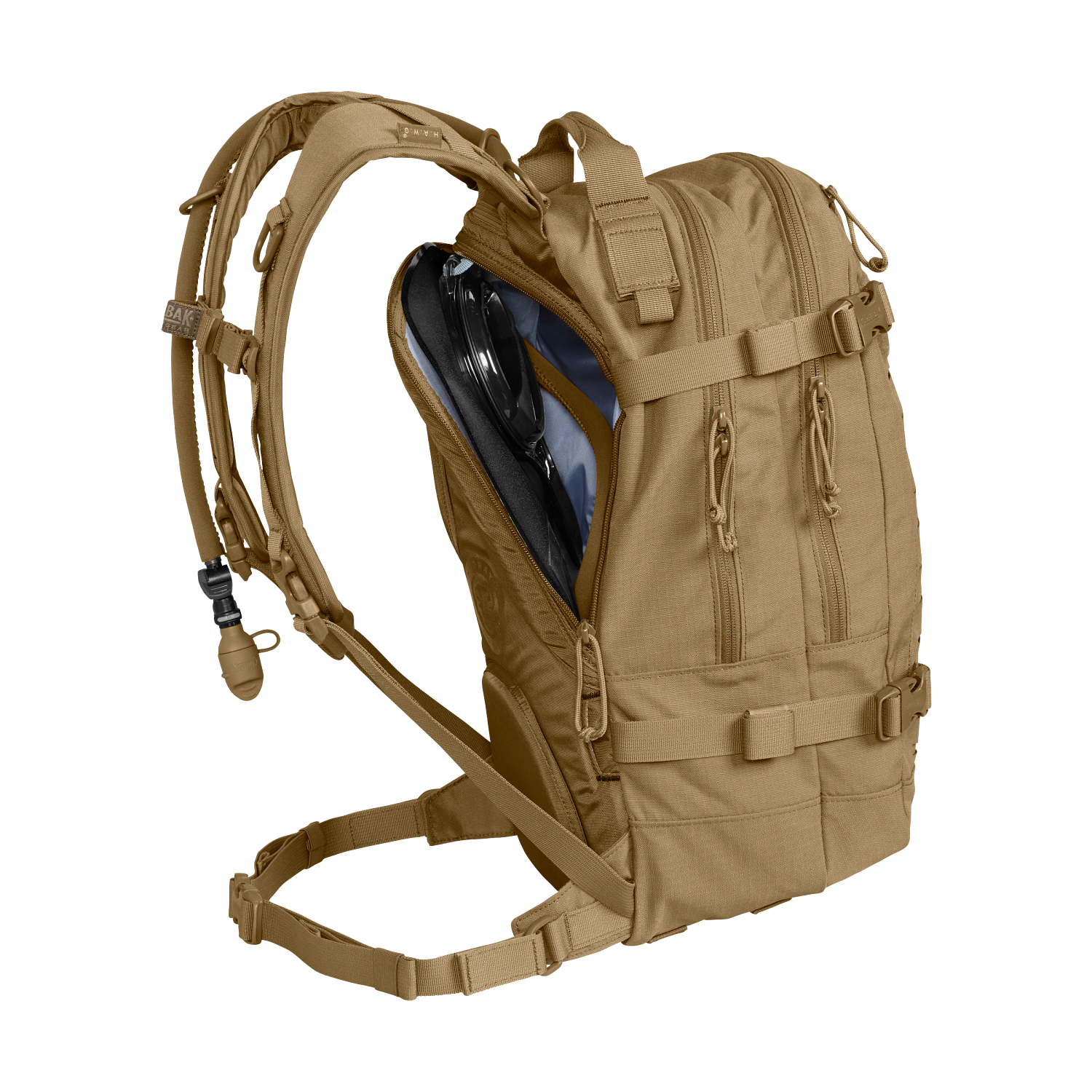 H.A.W.G. 100oz Mil Spec Crux Coyote
