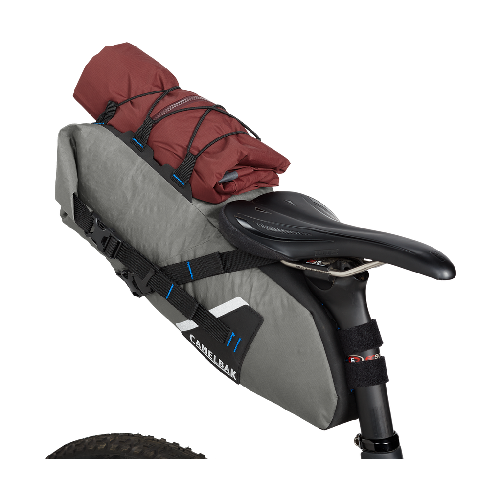 M.U.L.E. 9 Saddle Pack, Wolf Grey