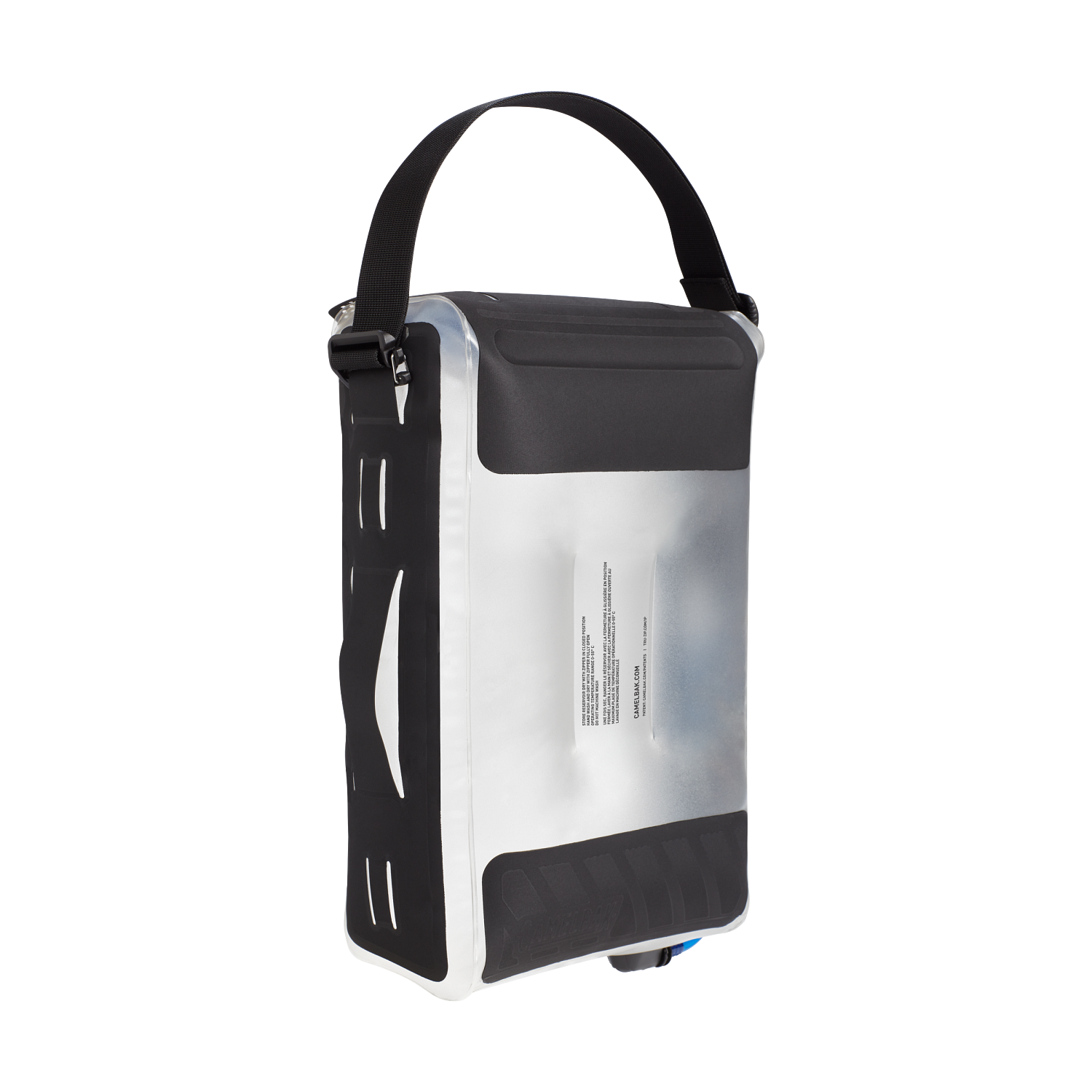 Fusion 10L Group Reservoir with Tru Zip Waterproof Zipper, Clear