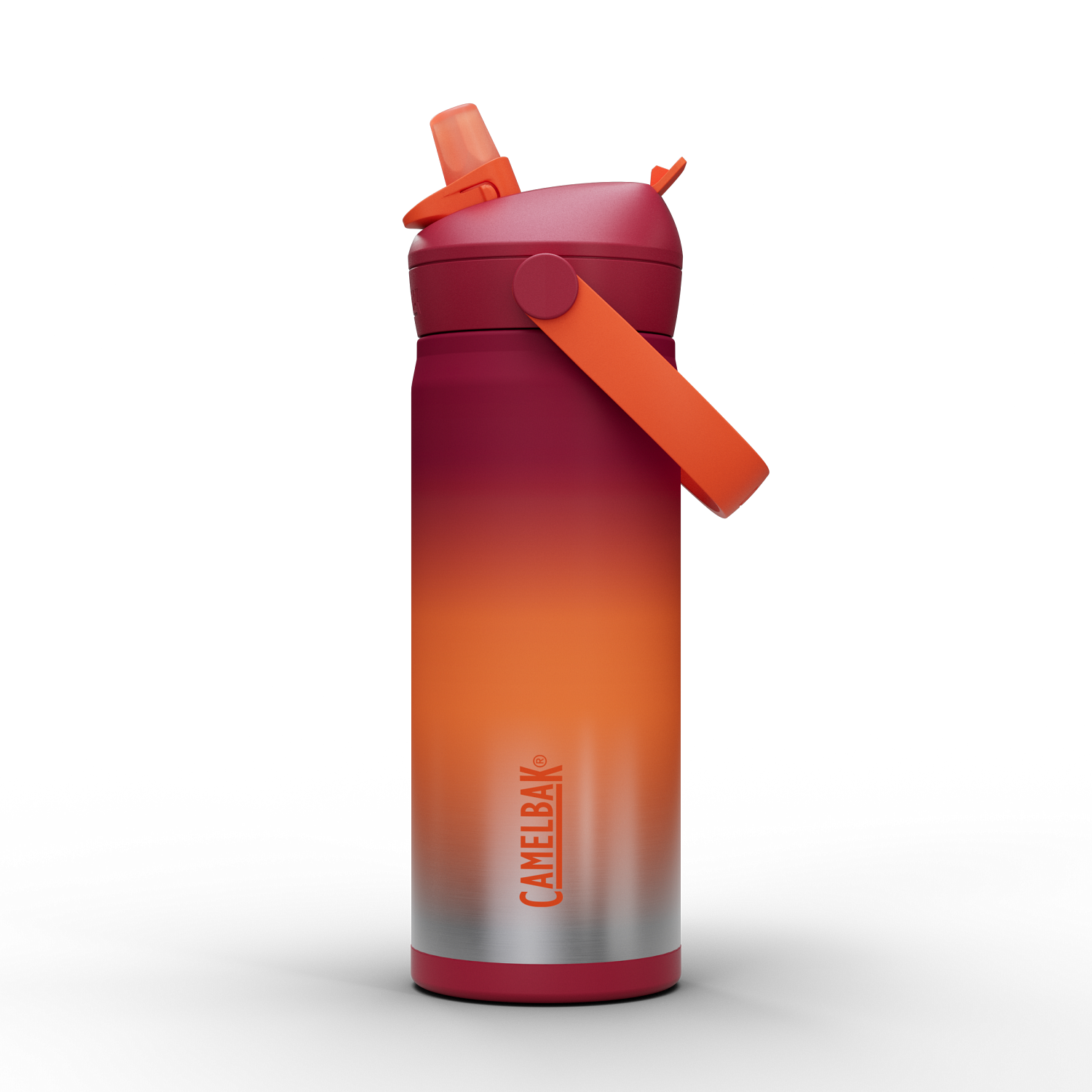 Thrive™ Flip Straw Kids 16oz Bottle, Insulated Stainless Steel