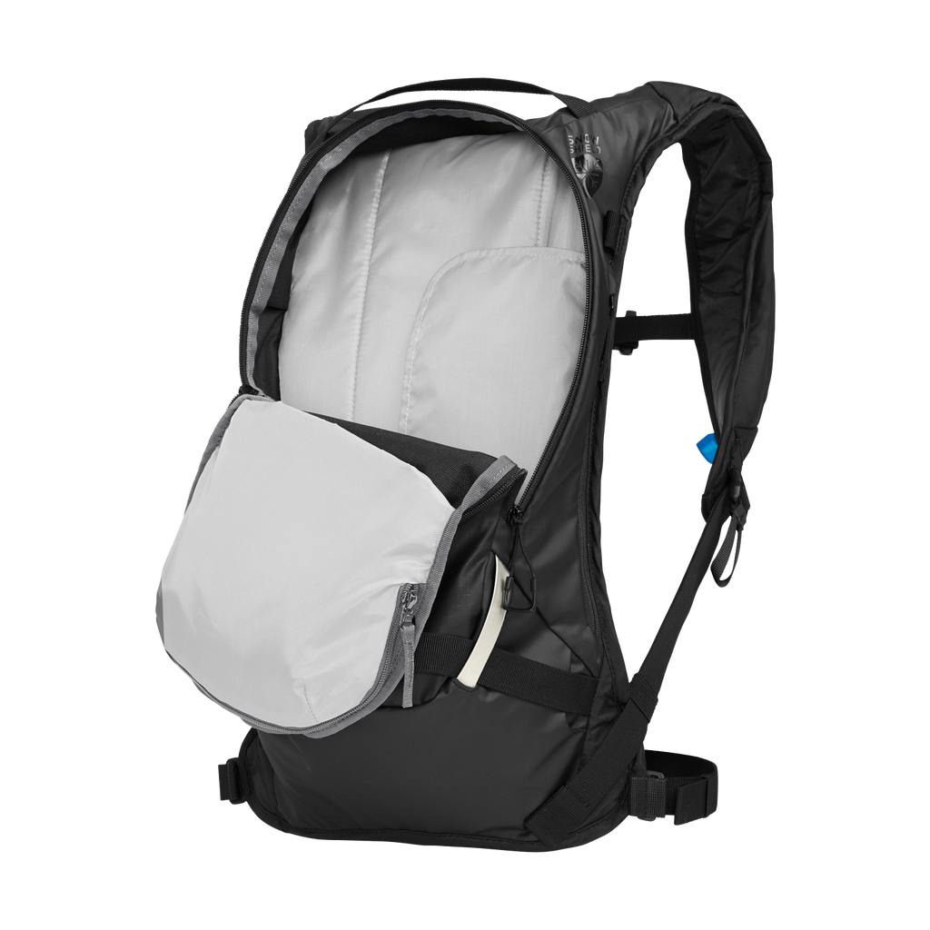 Powderhound 12, 70oz., Black/White