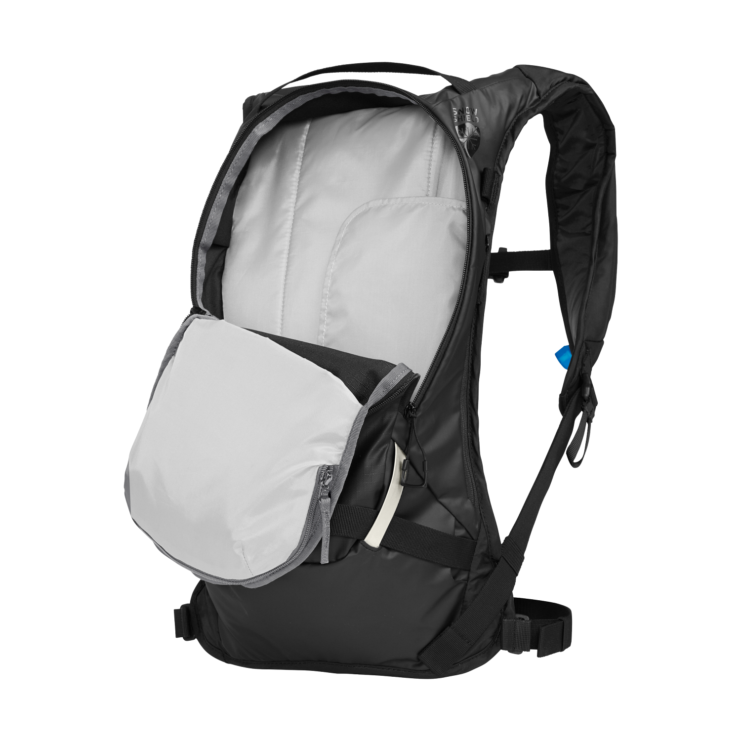 Powderhound 12, 70oz., Black/White