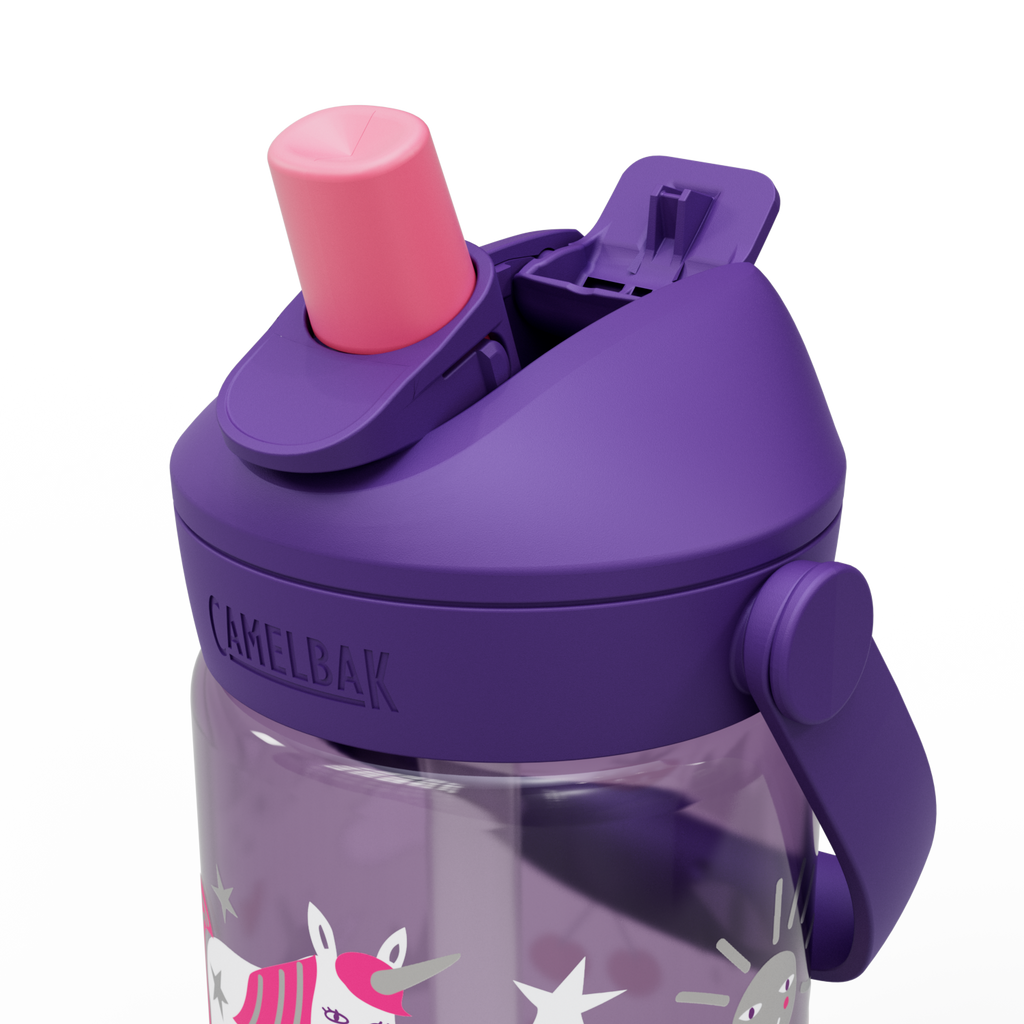 Thrive Flip Straw Kids 14oz, Unicorn Party