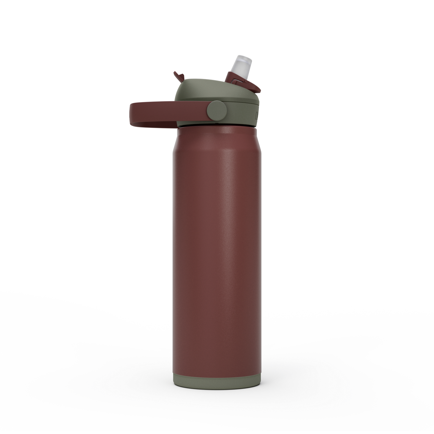 Thrive™ Flip Straw 25oz Bottle, Insulated Stainless Steel