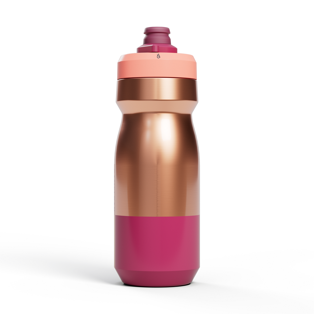 PODIUM INSULATED STEEL, 18OZ, MERCURY BLUSH