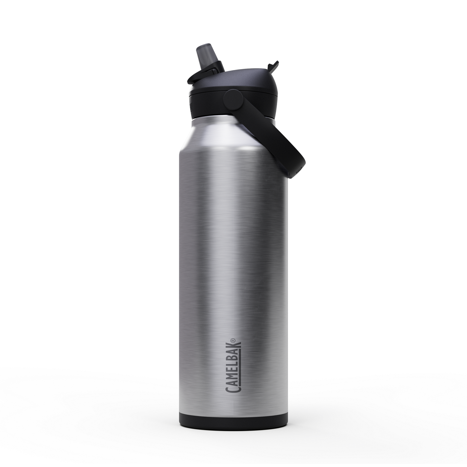 Thrive™ Flip Straw 40oz Bottle, Insulated Stainless Steel