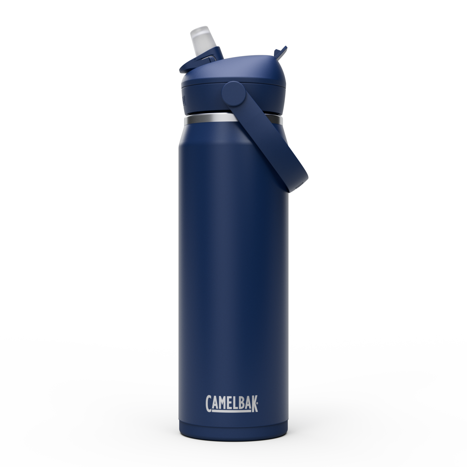 Thrive™ Flip Straw 25oz Bottle, Insulated Stainless Steel