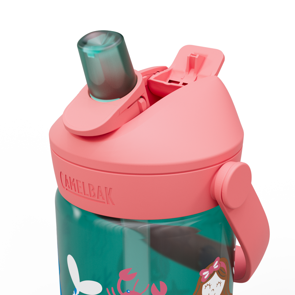 Thrive Flip Straw Kids 14oz, Mermaid Friends