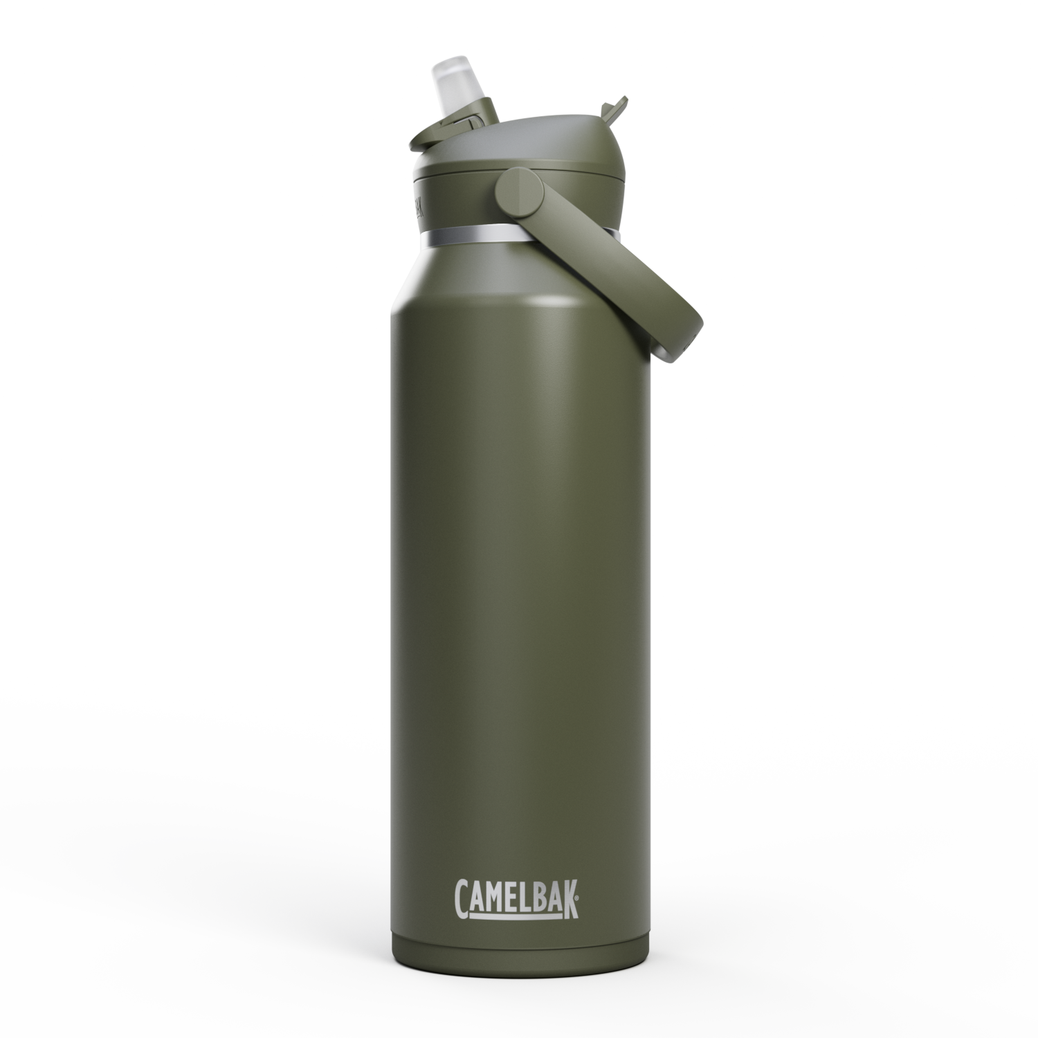 Thrive™ Flip Straw 40oz Bottle, Insulated Stainless Steel