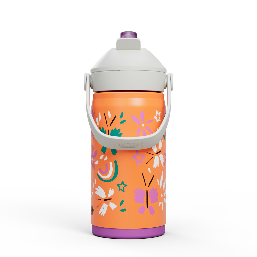 Thrive Flip Straw Kids VSS 12oz, Butterfly Rainbow