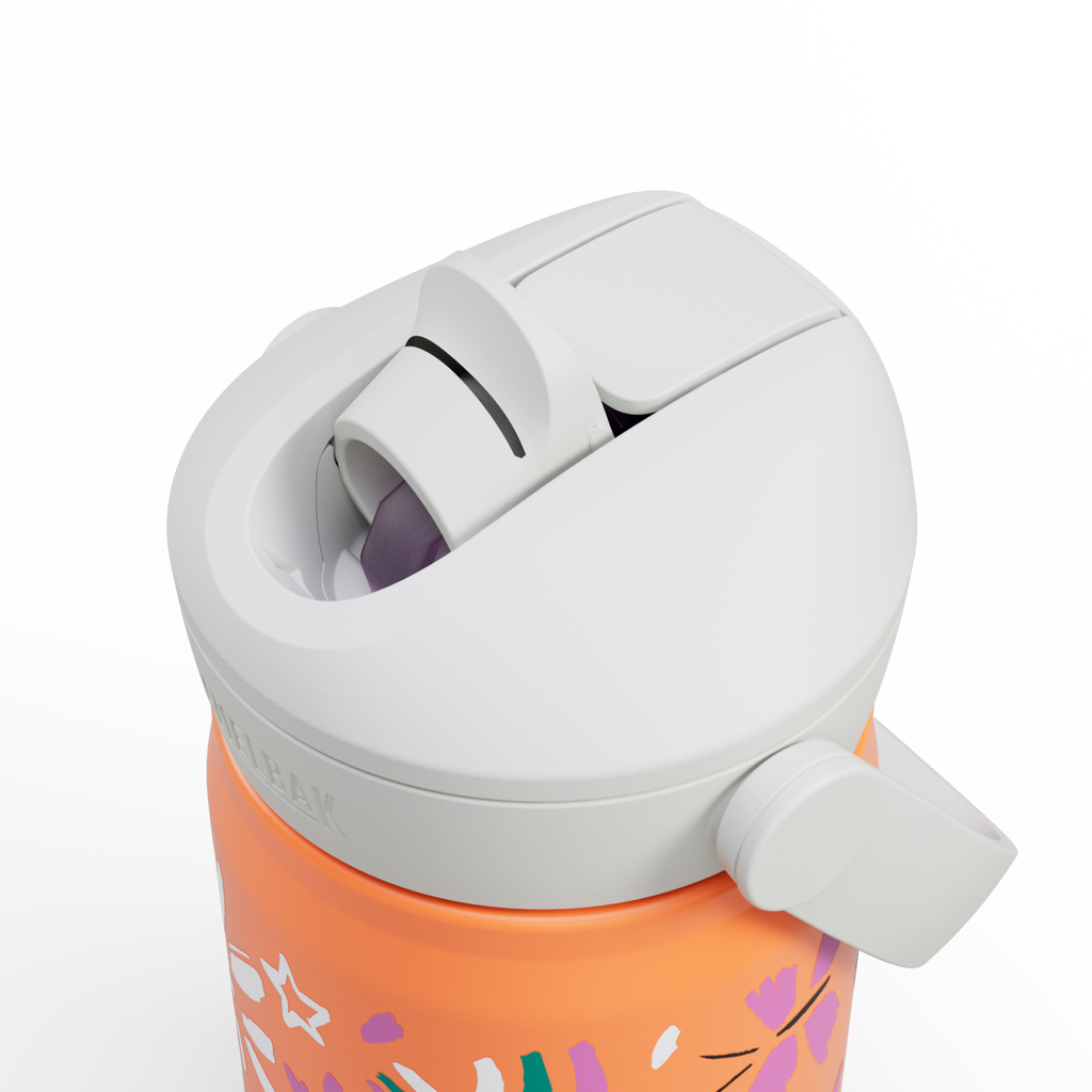 Thrive Flip Straw Kids VSS 12oz, Butterfly Rainbow