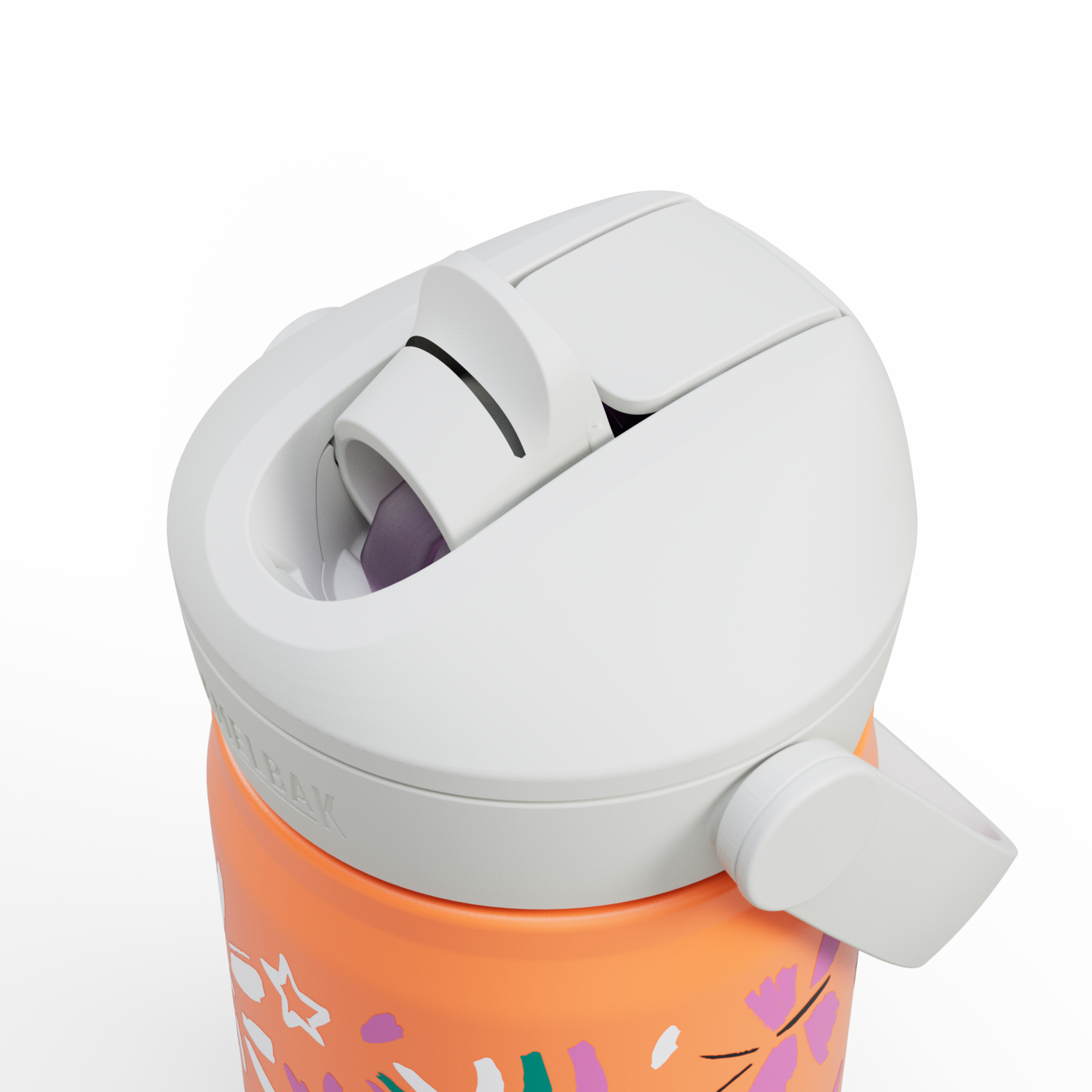 Thrive Flip Straw Kids VSS 12oz, Butterfly Rainbow